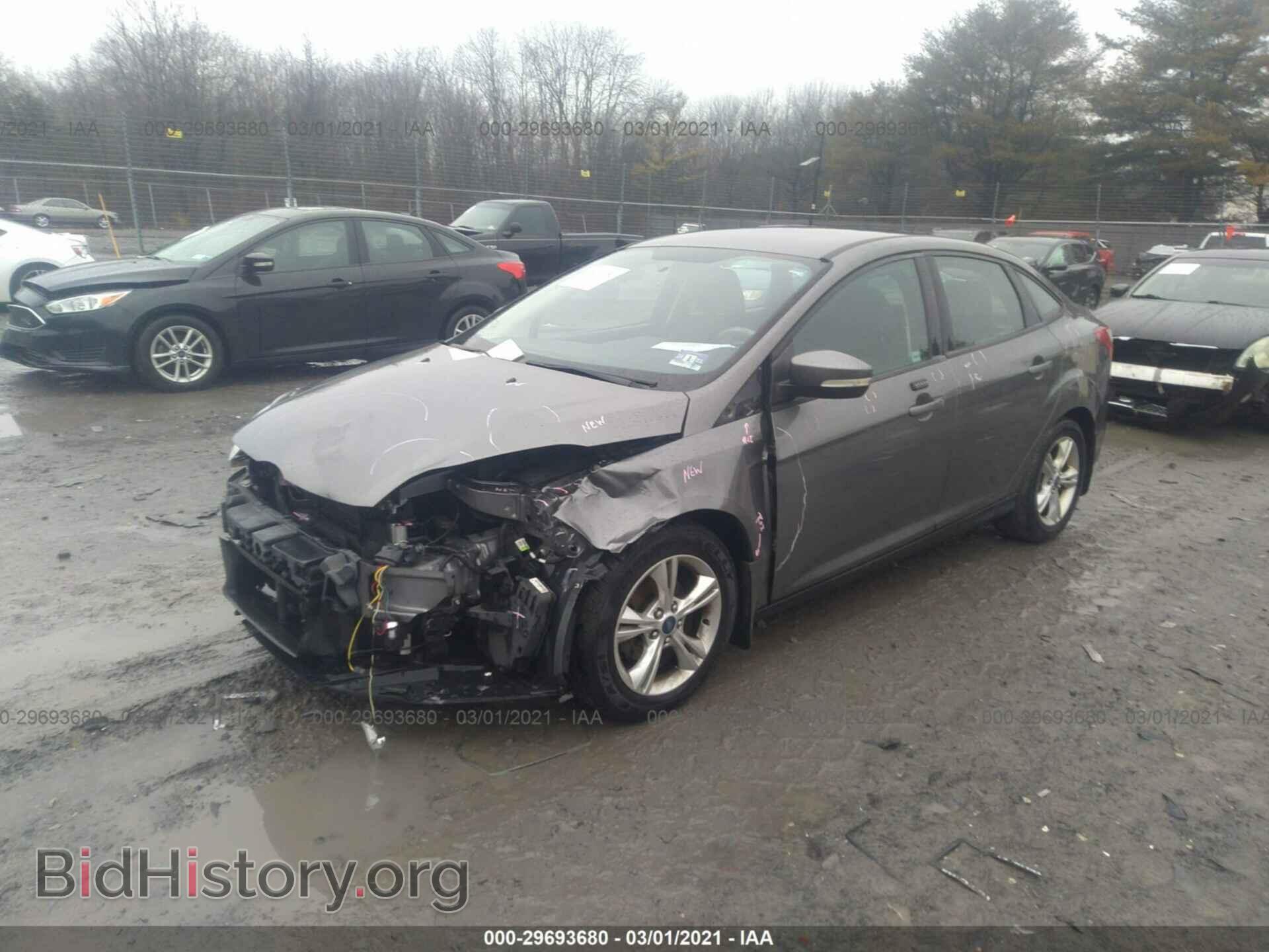 2014 FORD FOCUS - VIN: 1FADP3F29EL102612 - Фото 2