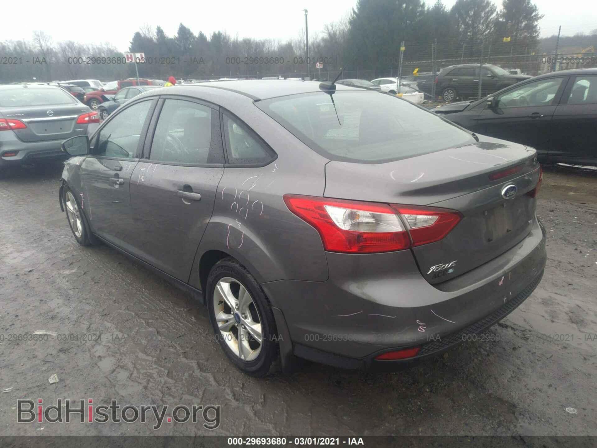 2014 FORD FOCUS - VIN: 1FADP3F29EL102612 - Фото 3