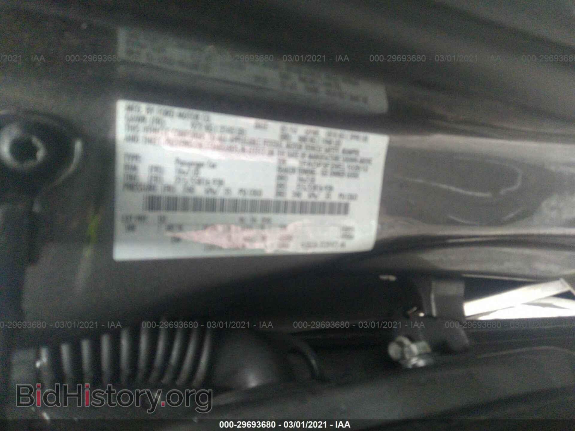2014 FORD FOCUS - VIN: 1FADP3F29EL102612 - Фото 9