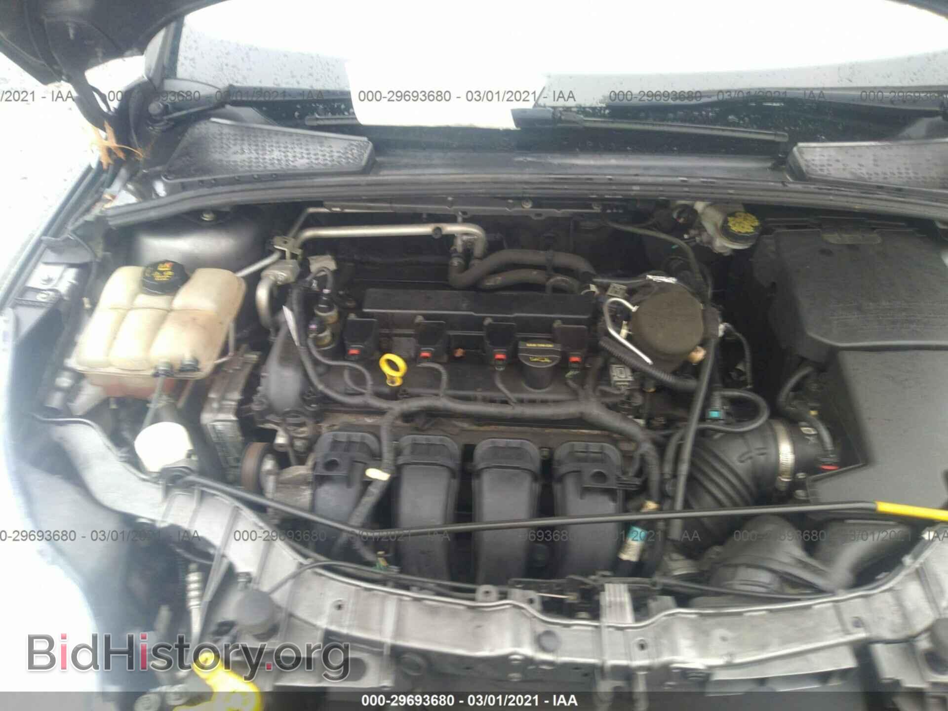 2014 FORD FOCUS - VIN: 1FADP3F29EL102612 - Фото 10