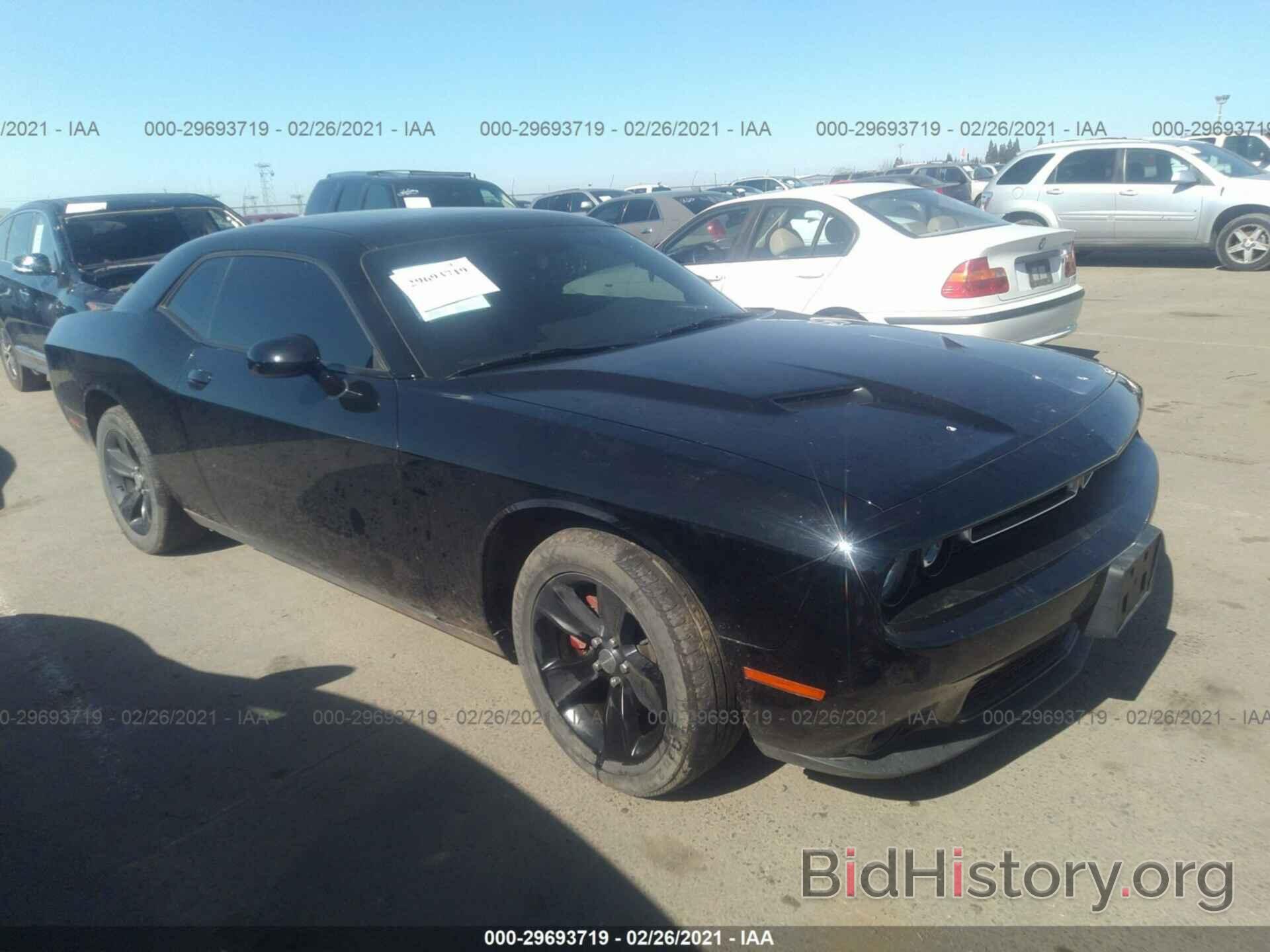 Photo 2C3CDZAG0FH821397 - DODGE CHALLENGER 2015