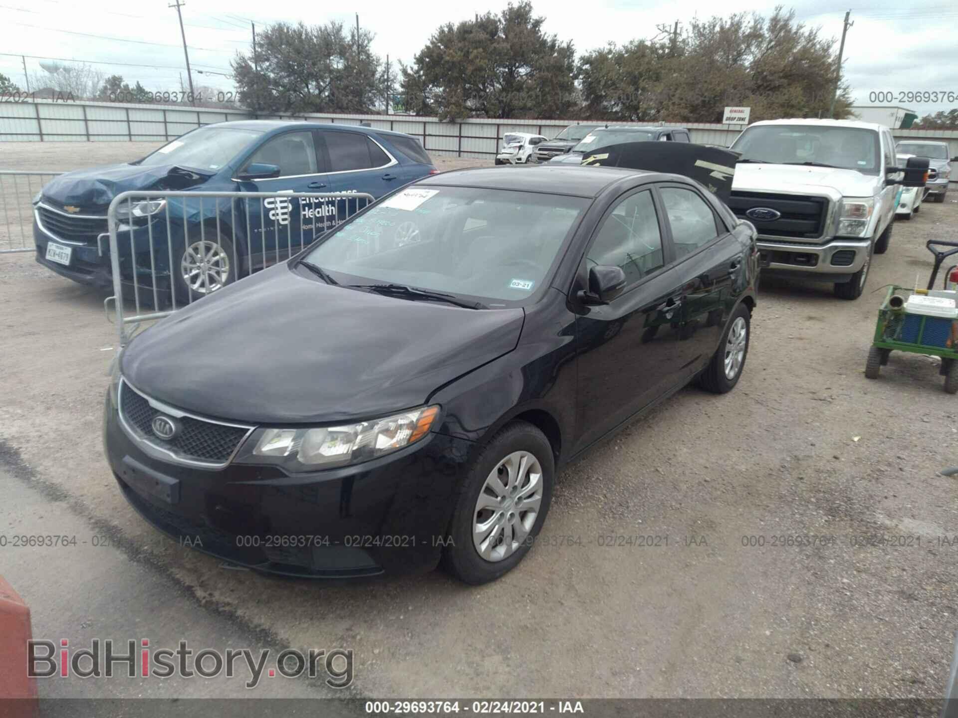 2012 KIA FORTE - VIN: KNAFU4A25C5488484 - Фото 2