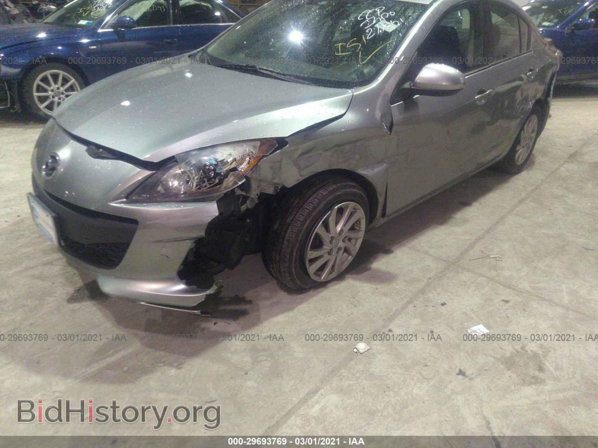 2012 MAZDA MAZDA3 - VIN: JM1BL1V86C1635341 - Фото 6