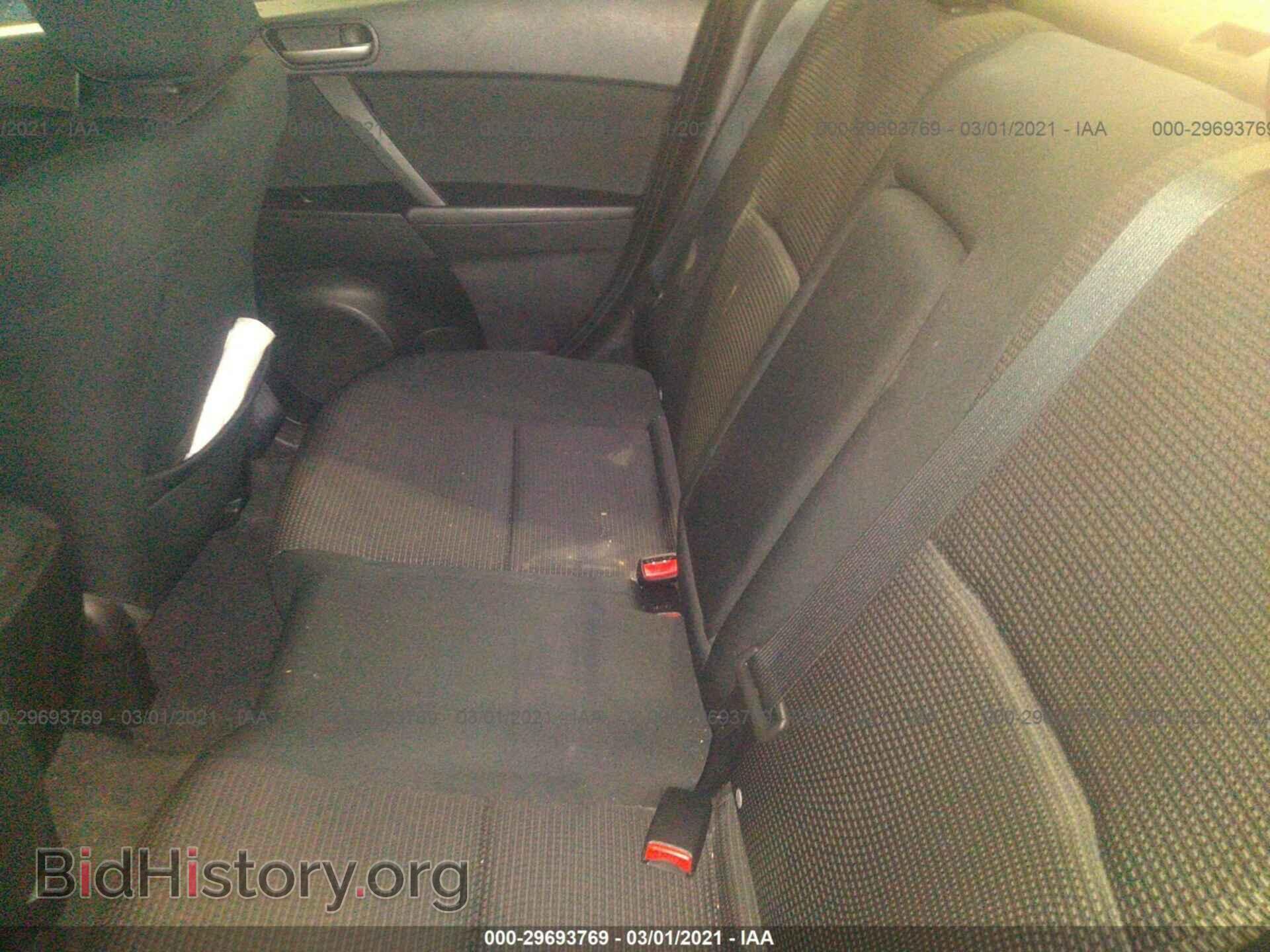 2012 MAZDA MAZDA3 - VIN: JM1BL1V86C1635341 - Фото 8