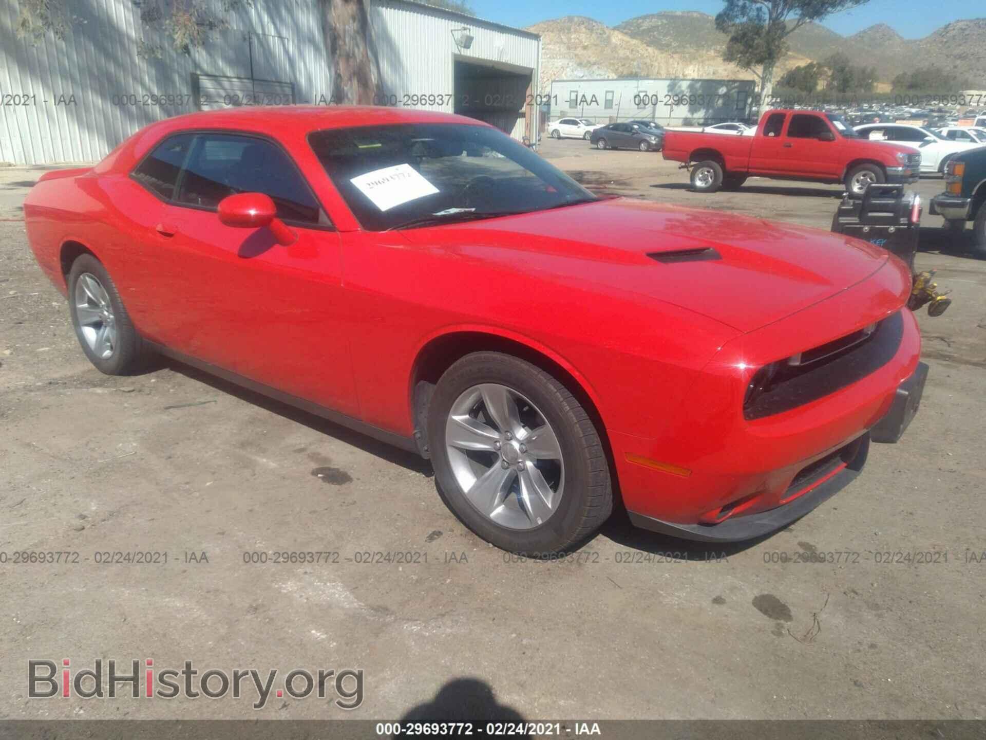 Фотография 2C3CDZAG4JH317539 - DODGE CHALLENGER 2018