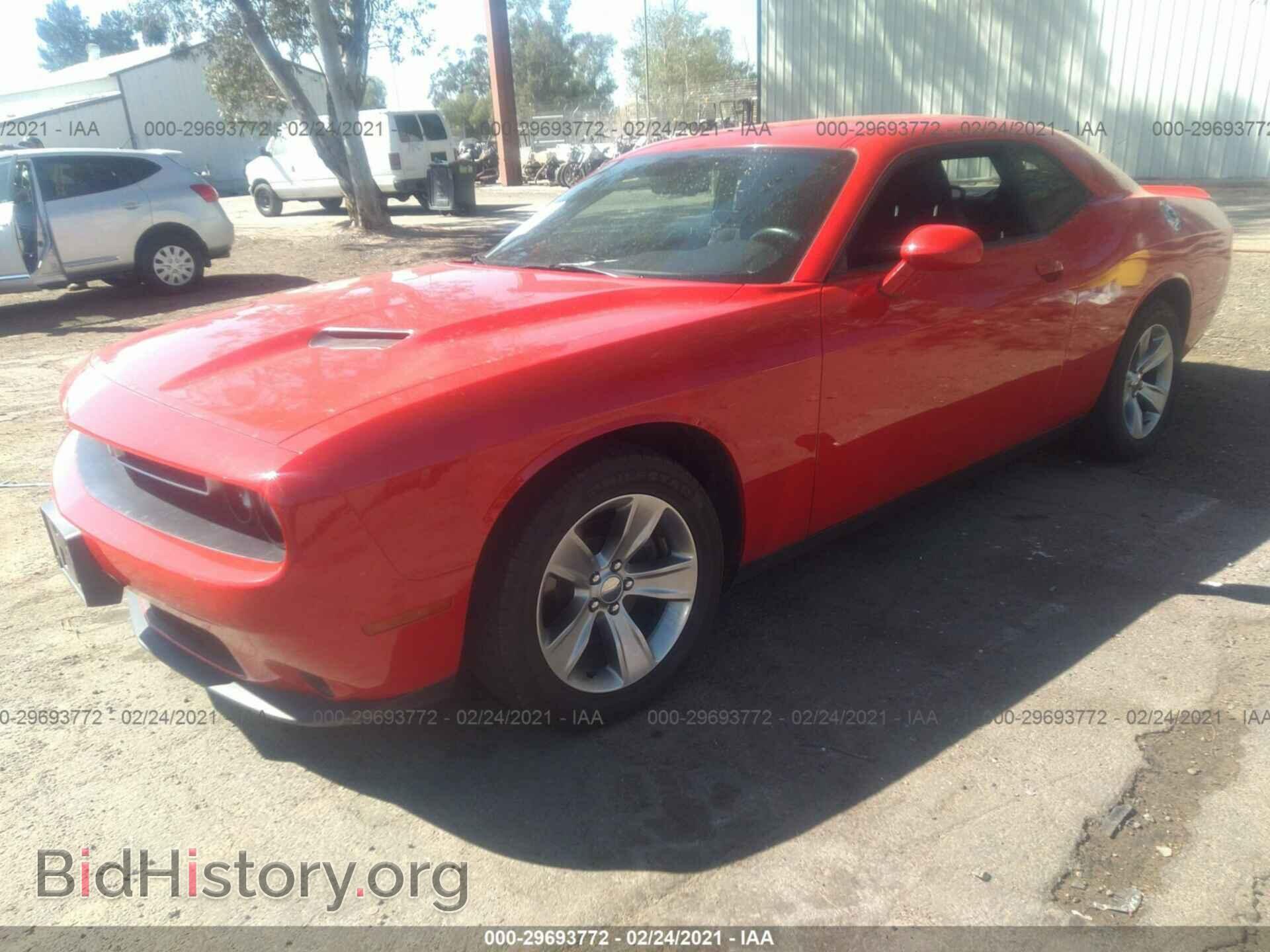 2018 DODGE CHALLENGER - VIN: 2C3CDZAG4JH317539 - Photo 2