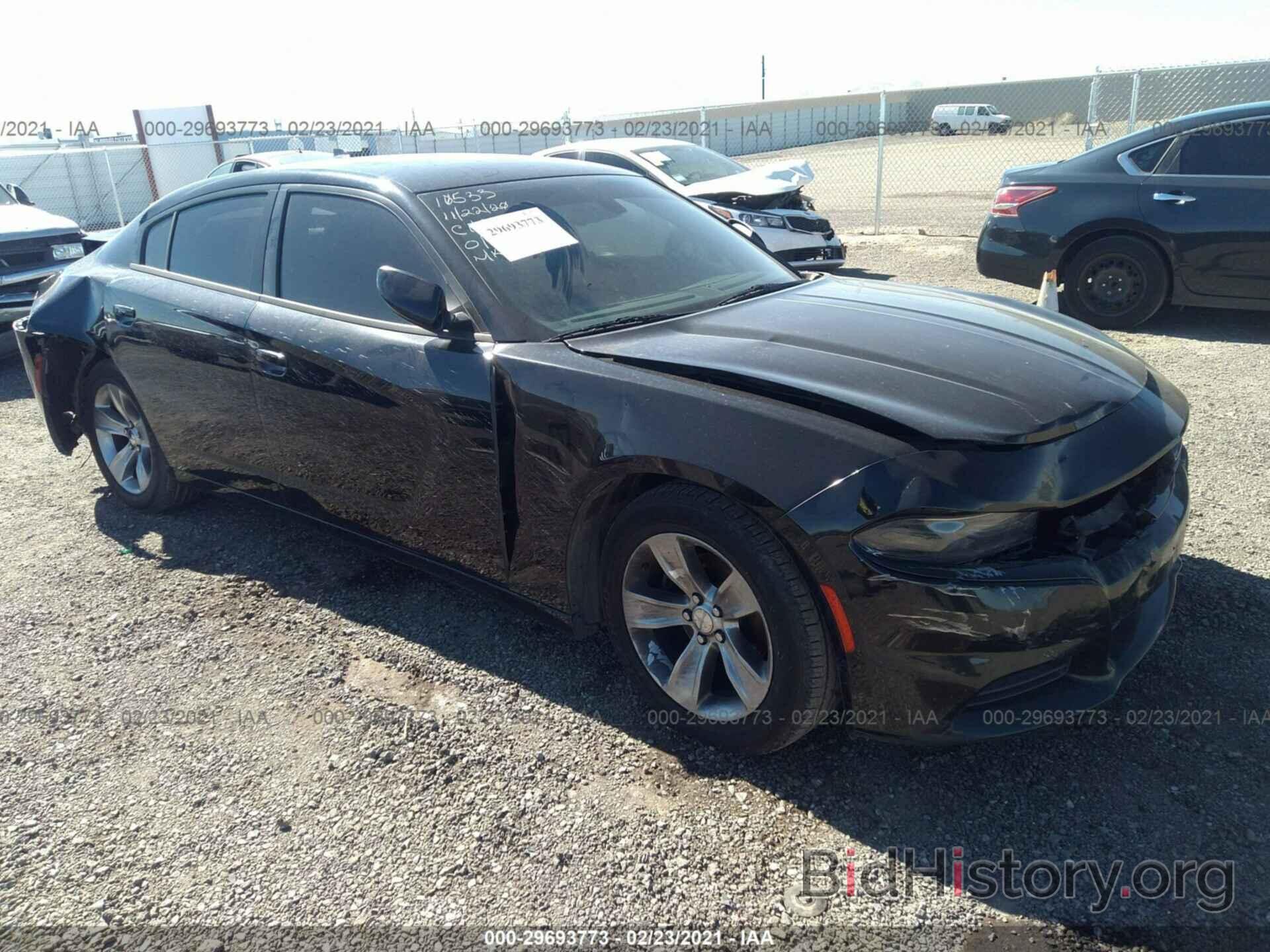 Photo 2C3CDXHG1GH222844 - DODGE CHARGER 2016