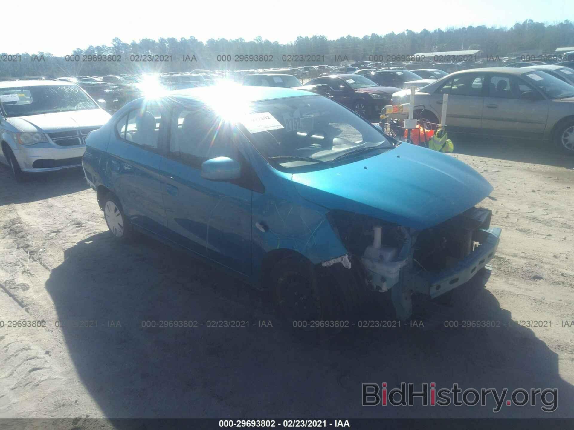 Photo ML32F3FJ8KHF07571 - MITSUBISHI MIRAGE G4 2019