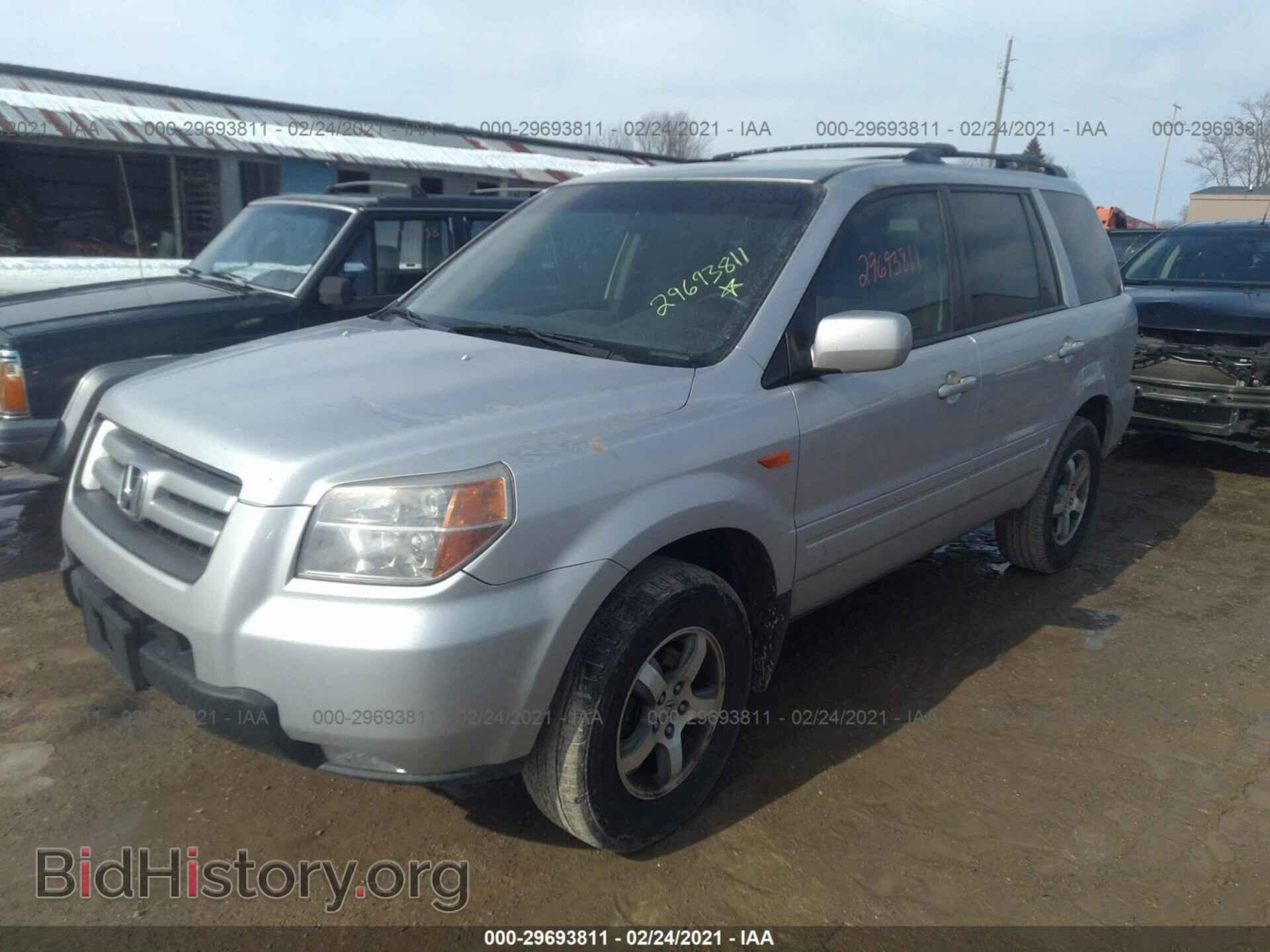 2007 HONDA PILOT - VIN: 5FNYF18487B013301 - Фото 2