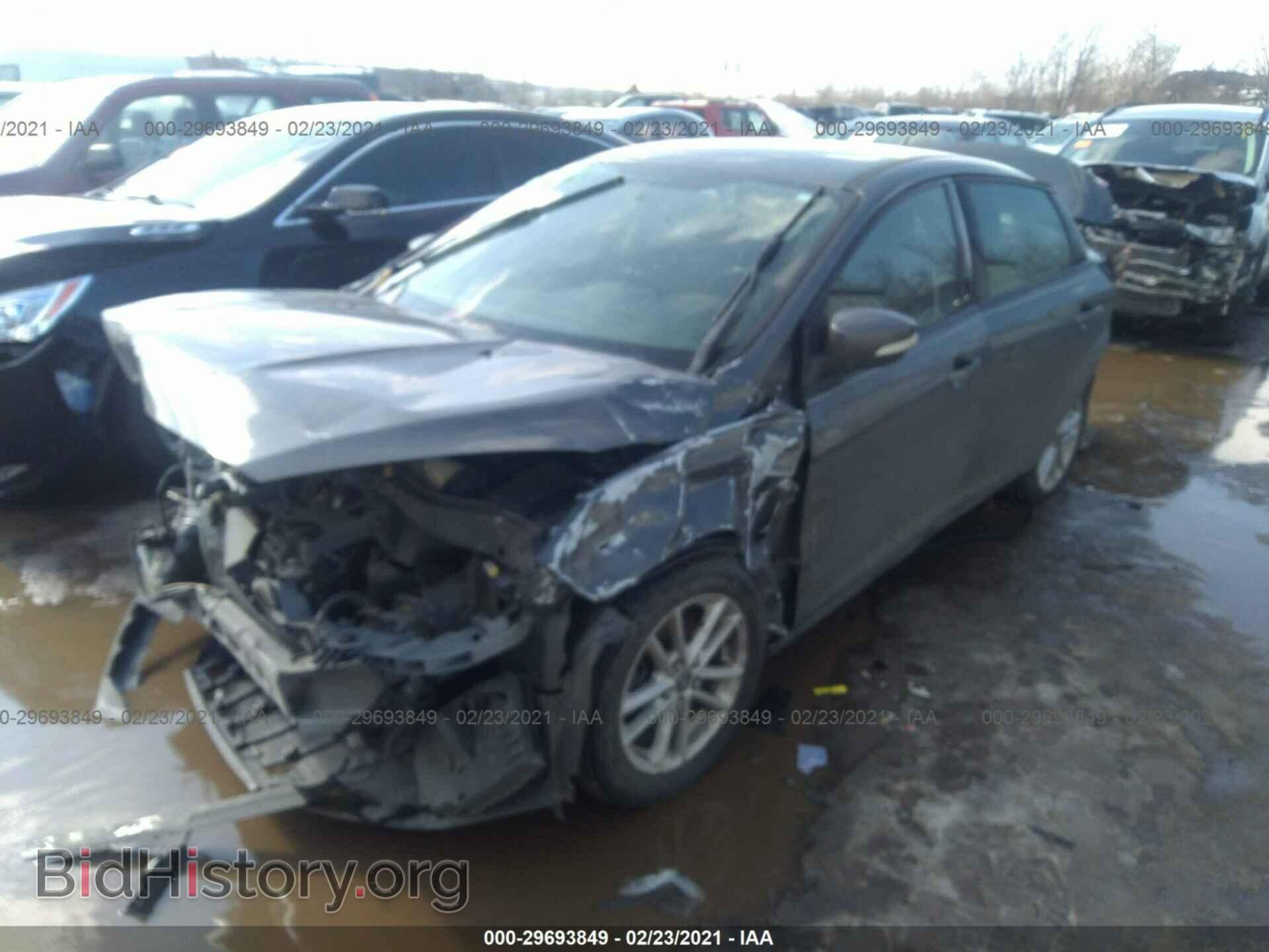 2015 FORD FOCUS - VIN: 1FADP3F28FL229336 - Photo 2