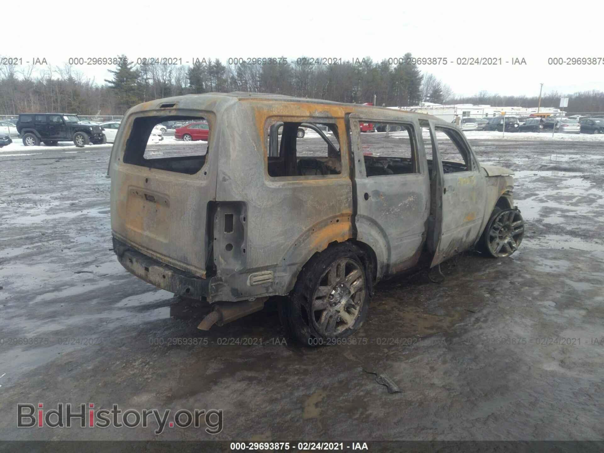 2011 DODGE NITRO - VIN: 1D4PU4GXXBW529357 - Фото 4