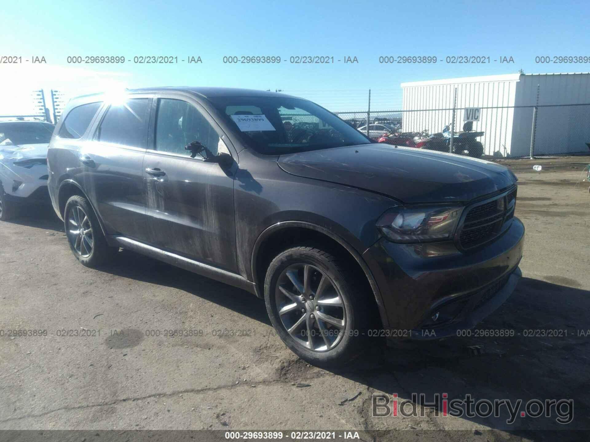 Photo 1C4RDJAG5FC938287 - DODGE DURANGO 2015