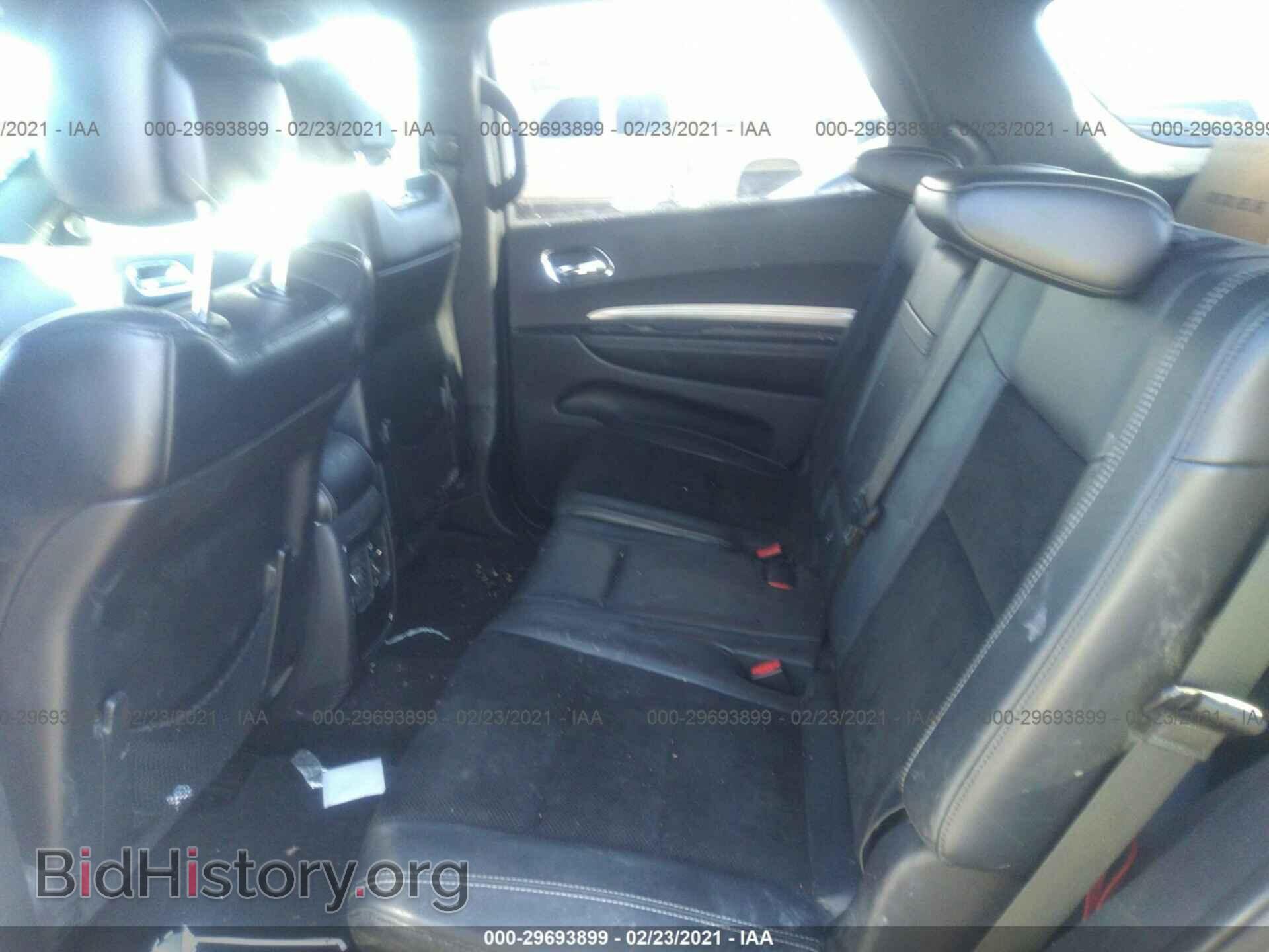 2015 DODGE DURANGO - VIN: 1C4RDJAG5FC938287 - Photo 8