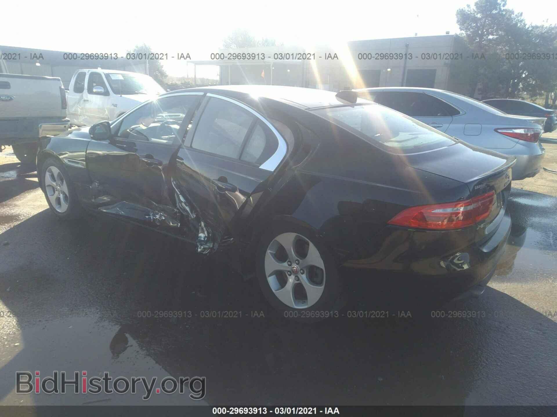 2017 JAGUAR XE - VIN: SAJAR4BG1HA964416 - Фото 3