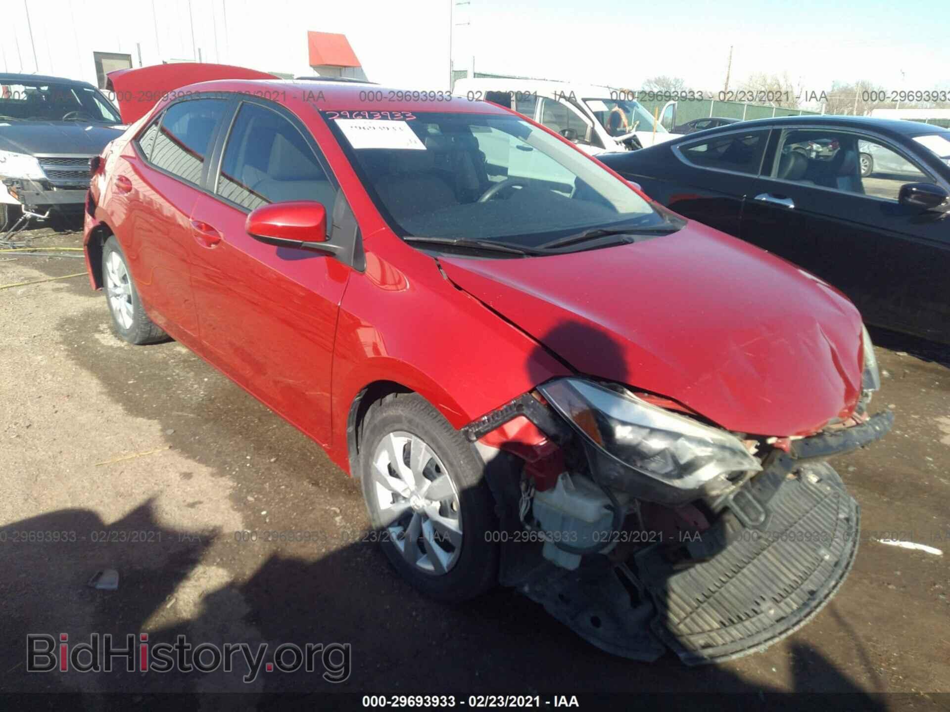 Photo 5YFBURHE4FP291036 - TOYOTA COROLLA 2015