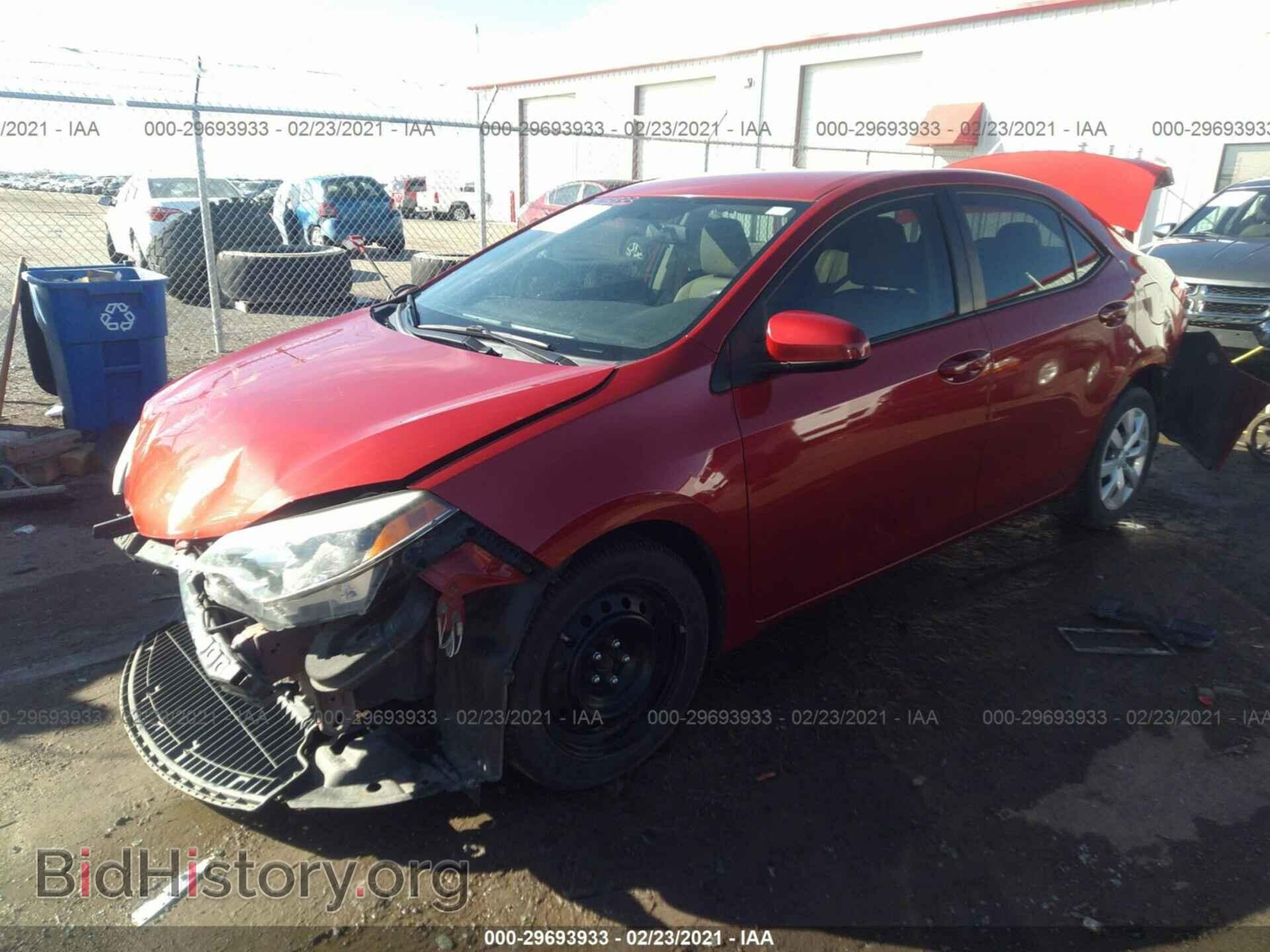 2015 TOYOTA COROLLA - VIN: 5YFBURHE4FP291036 - Photo 2