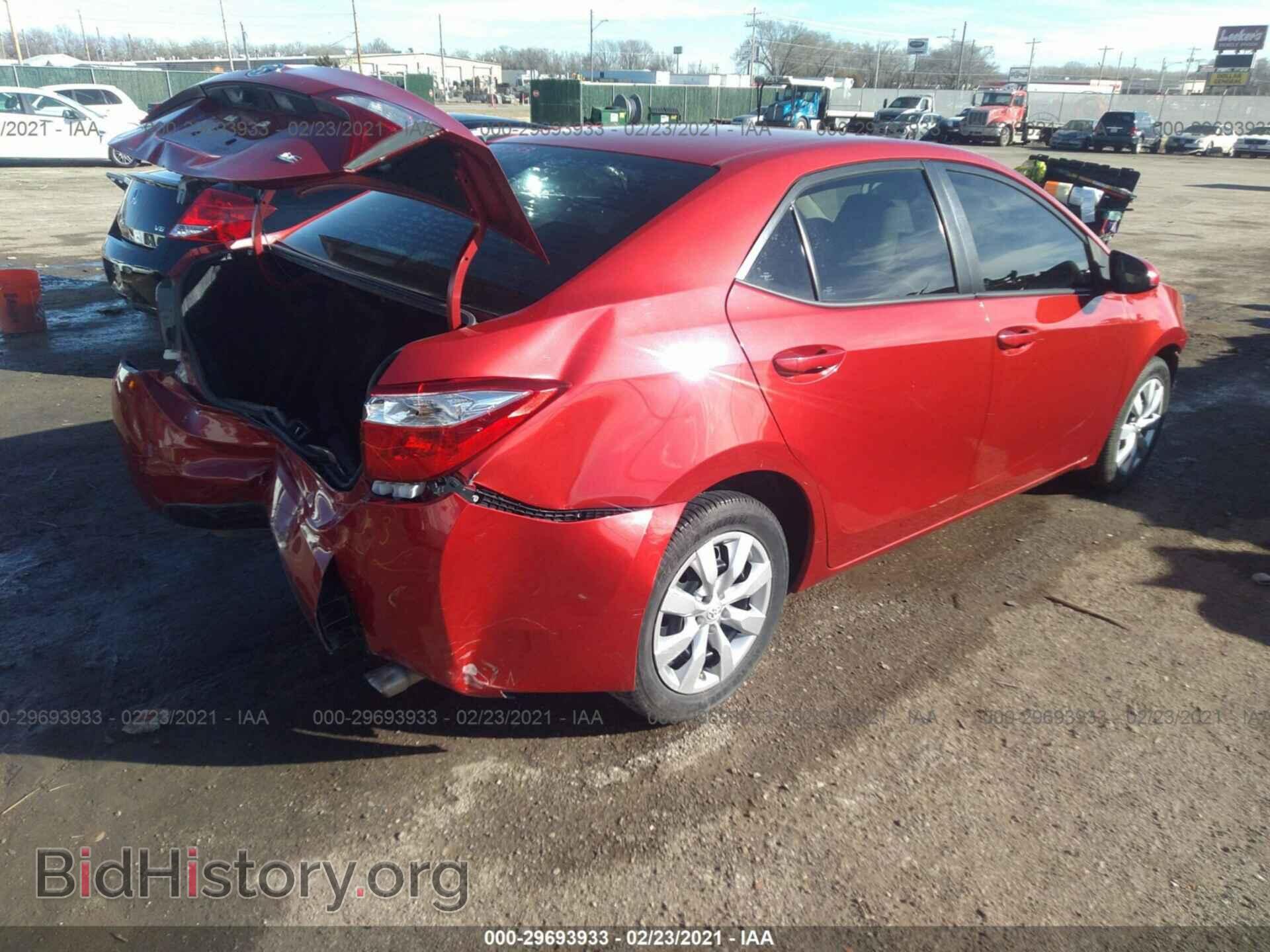 2015 TOYOTA COROLLA - VIN: 5YFBURHE4FP291036 - Photo 4