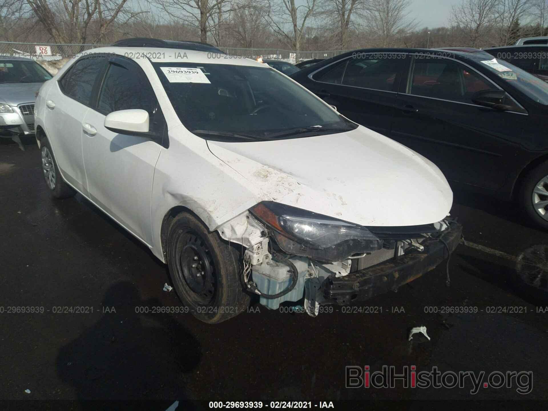 Photo 2T1BURHE0KC175231 - TOYOTA COROLLA 2019