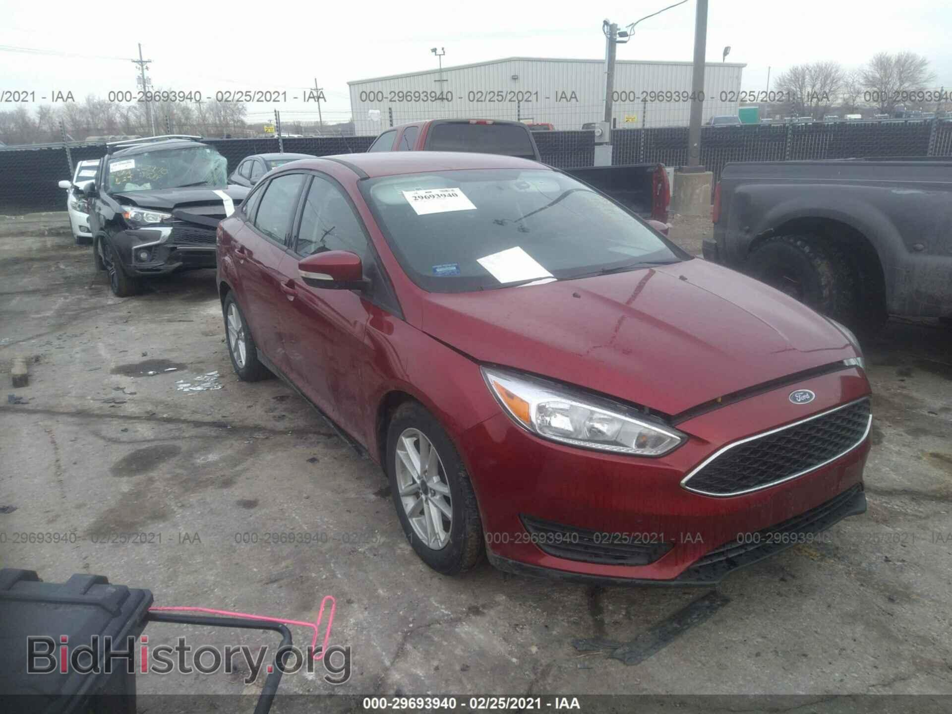Photo 1FADP3F28GL315036 - FORD FOCUS 2016