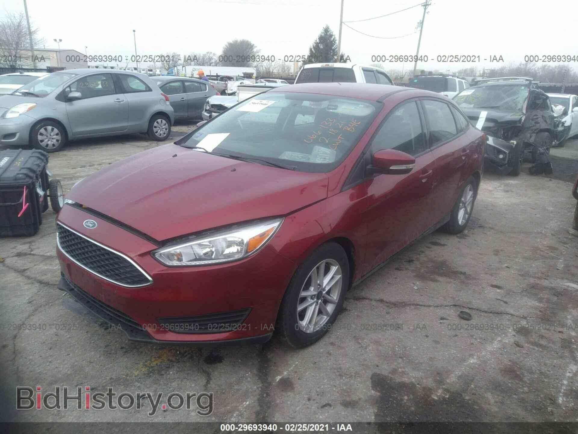2016 FORD FOCUS - VIN: 1FADP3F28GL315036 - Photo 2
