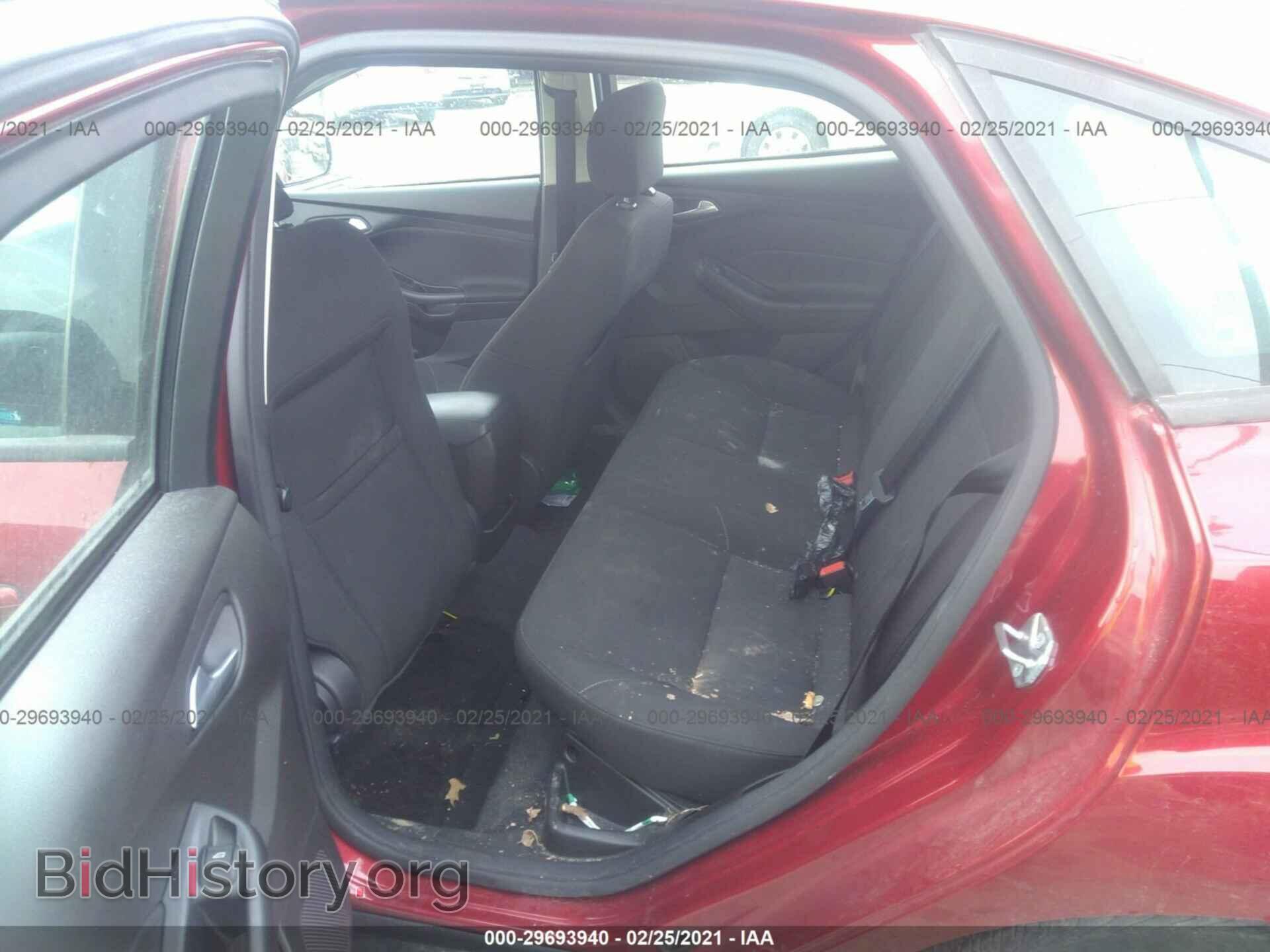 2016 FORD FOCUS - VIN: 1FADP3F28GL315036 - Photo 8