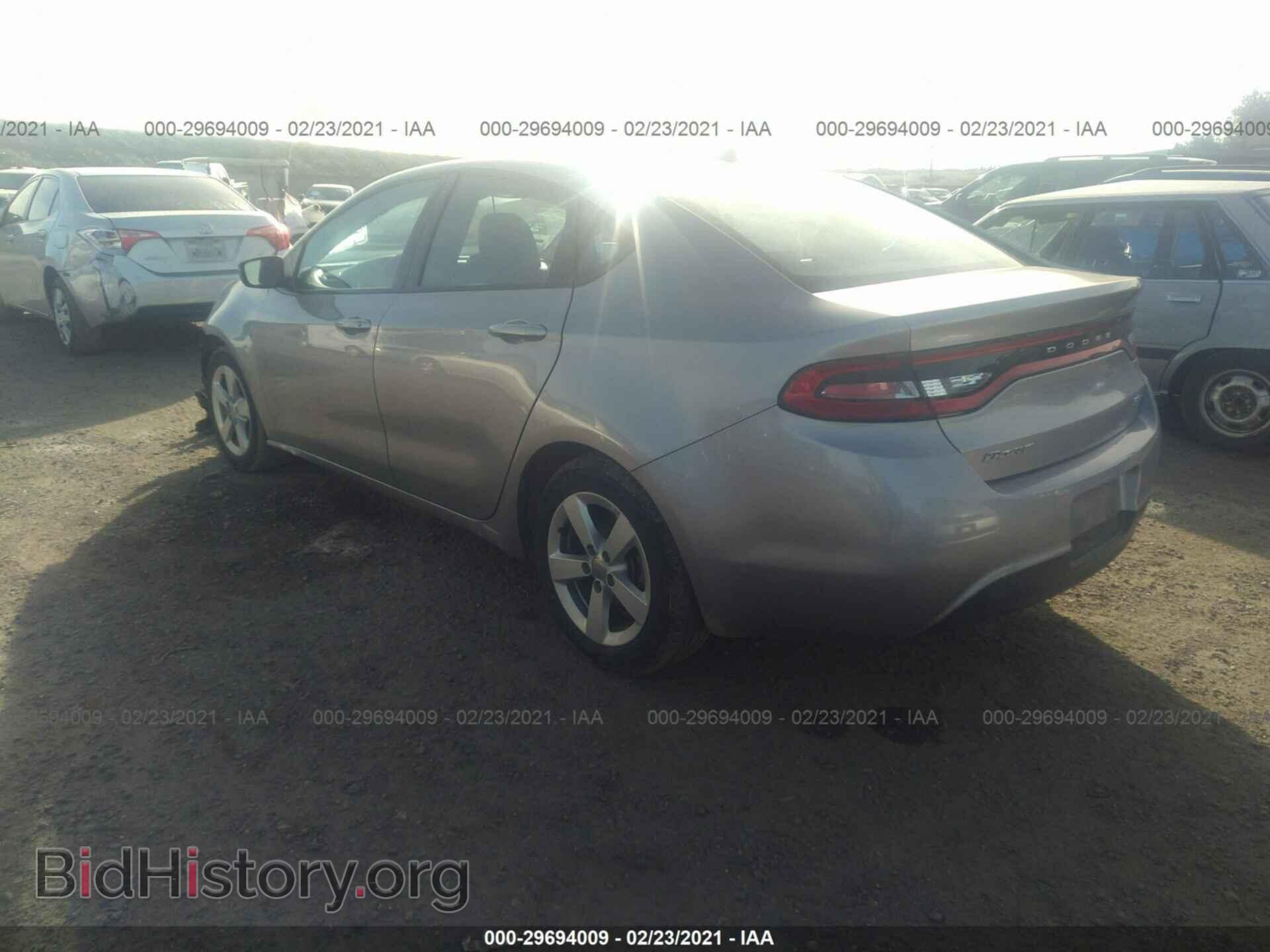 2016 DODGE DART - VIN: 1C3CDFBB1GD629938 - Photo 3