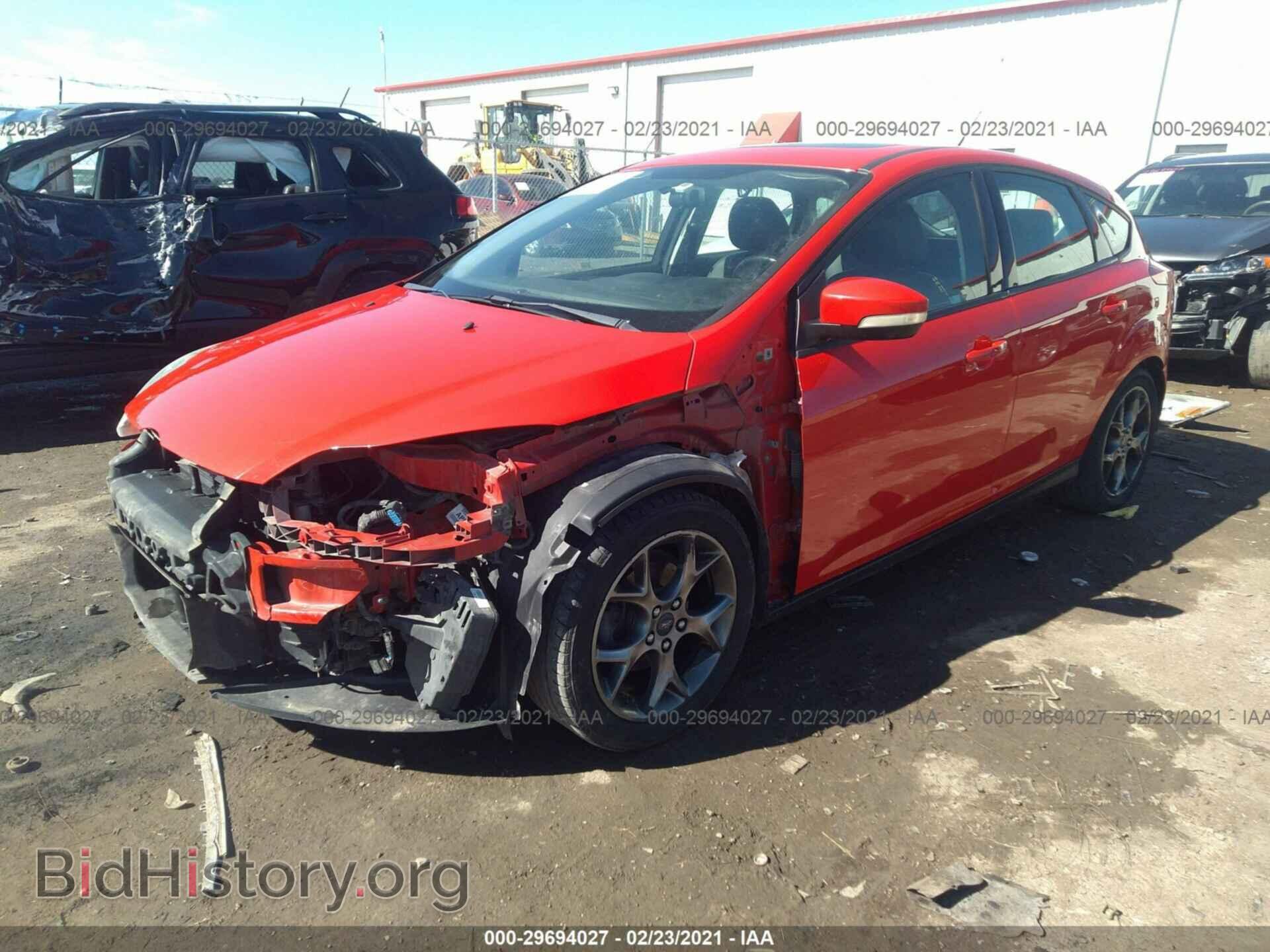 2013 FORD FOCUS - VIN: 1FADP3K23DL308464 - Фото 2