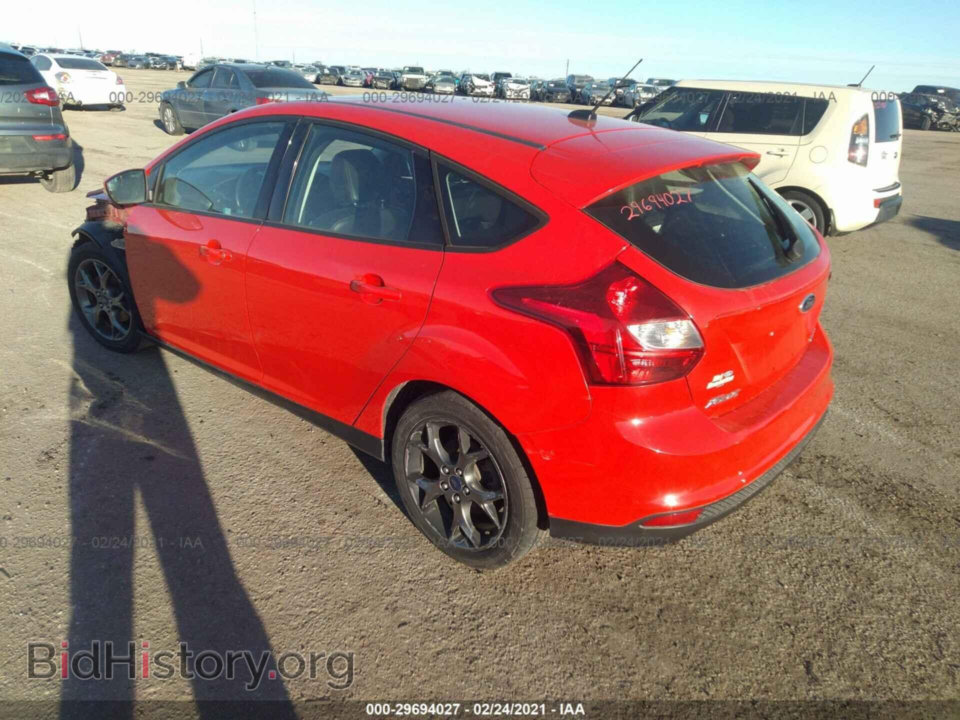 2013 FORD FOCUS - VIN: 1FADP3K23DL308464 - Фото 3