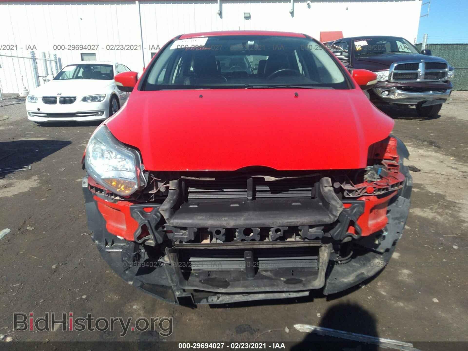 2013 FORD FOCUS - VIN: 1FADP3K23DL308464 - Фото 6