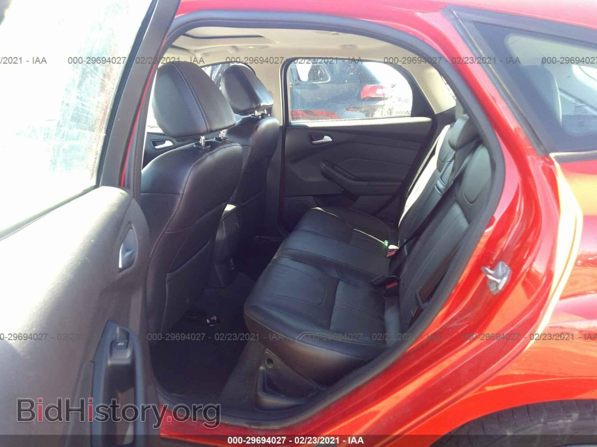2013 FORD FOCUS - VIN: 1FADP3K23DL308464 - Фото 8