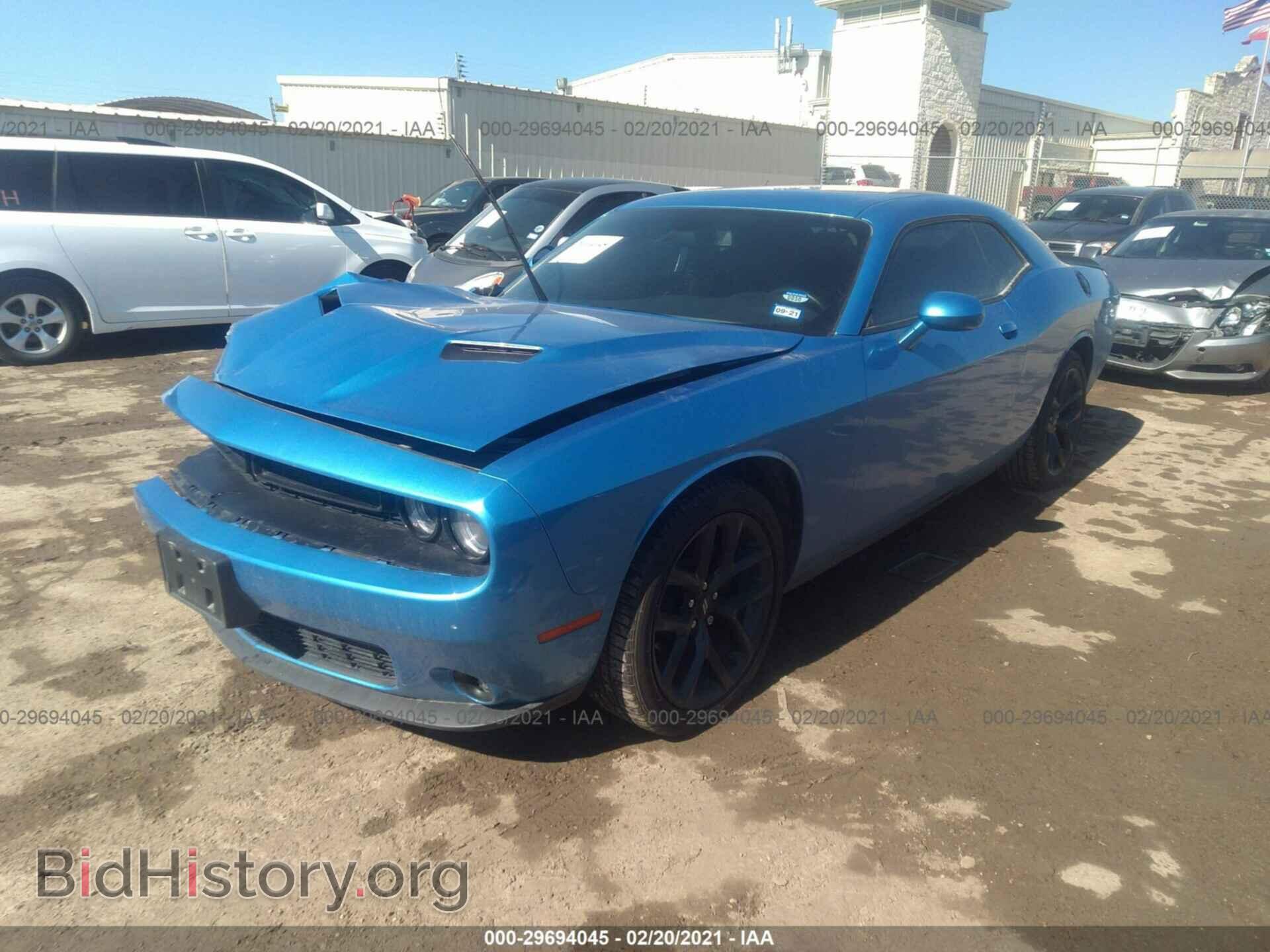 2019 DODGE CHALLENGER - VIN: 2C3CDZAG1KH695092 - Фото 2