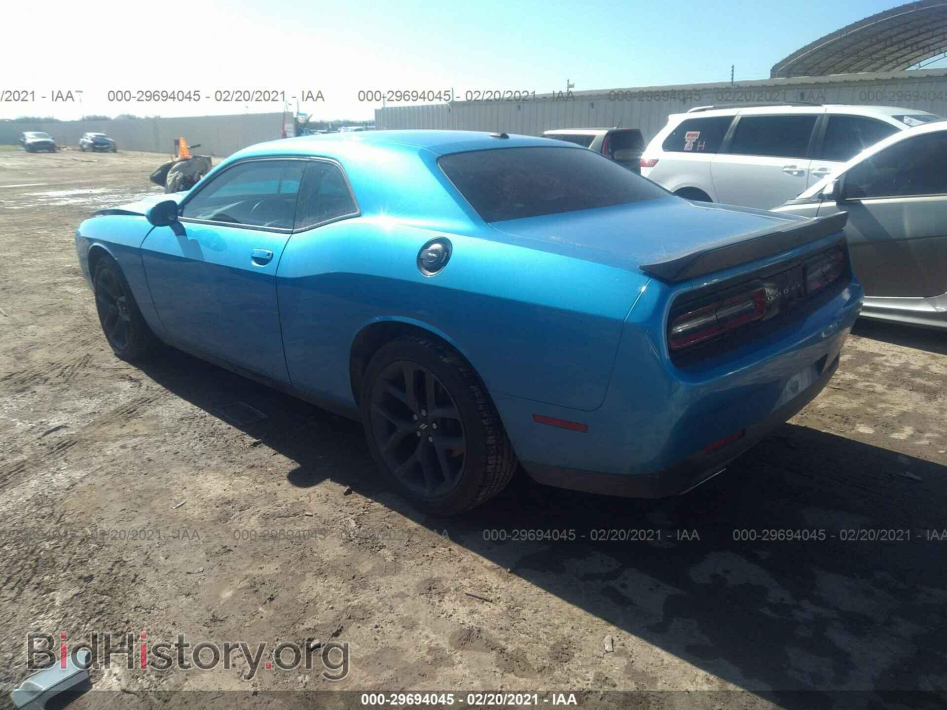 2019 DODGE CHALLENGER - VIN: 2C3CDZAG1KH695092 - Фото 3