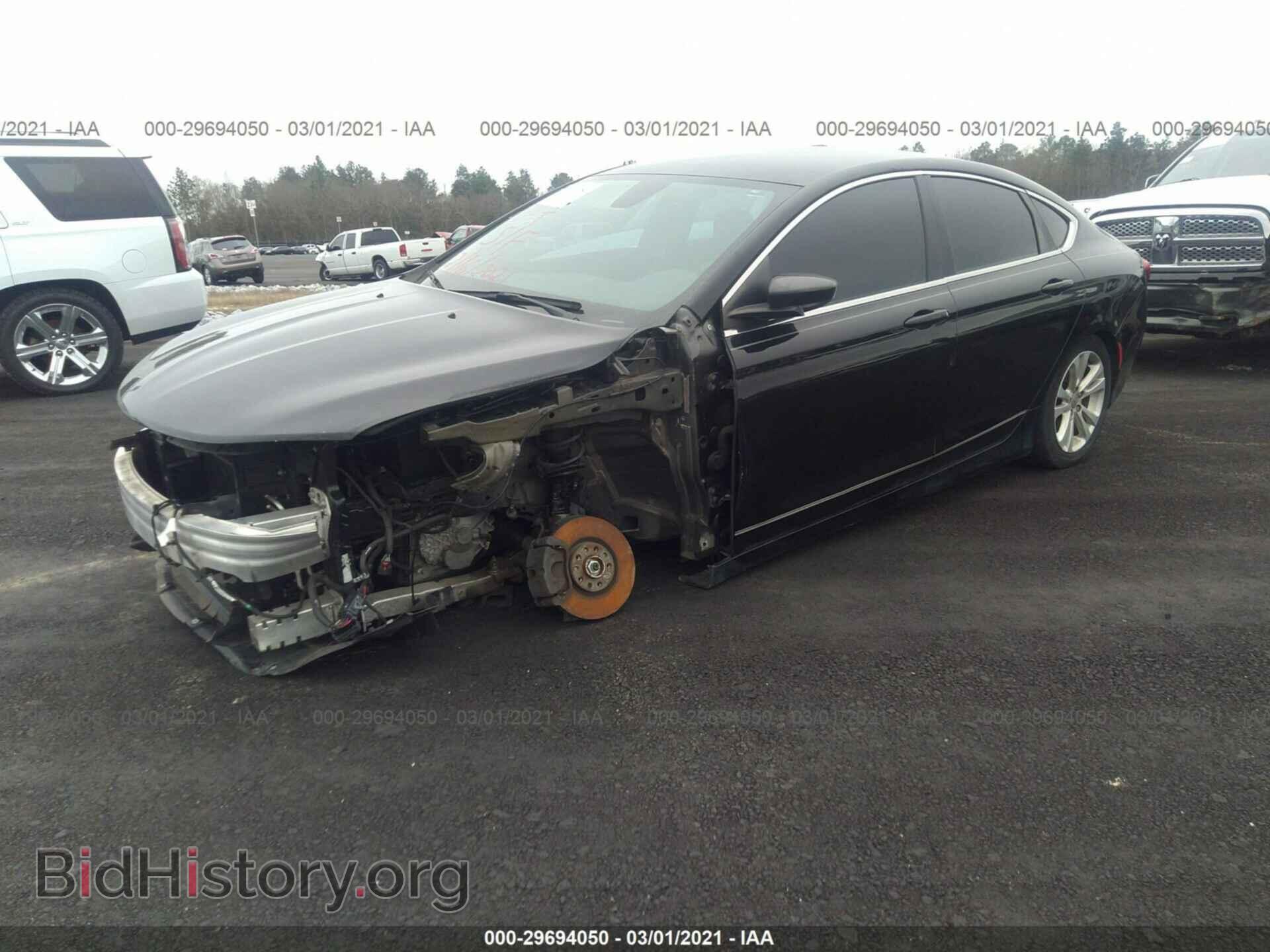 2016 CHRYSLER 200 - VIN: 1C3CCCAB3GN120110 - Фото 2