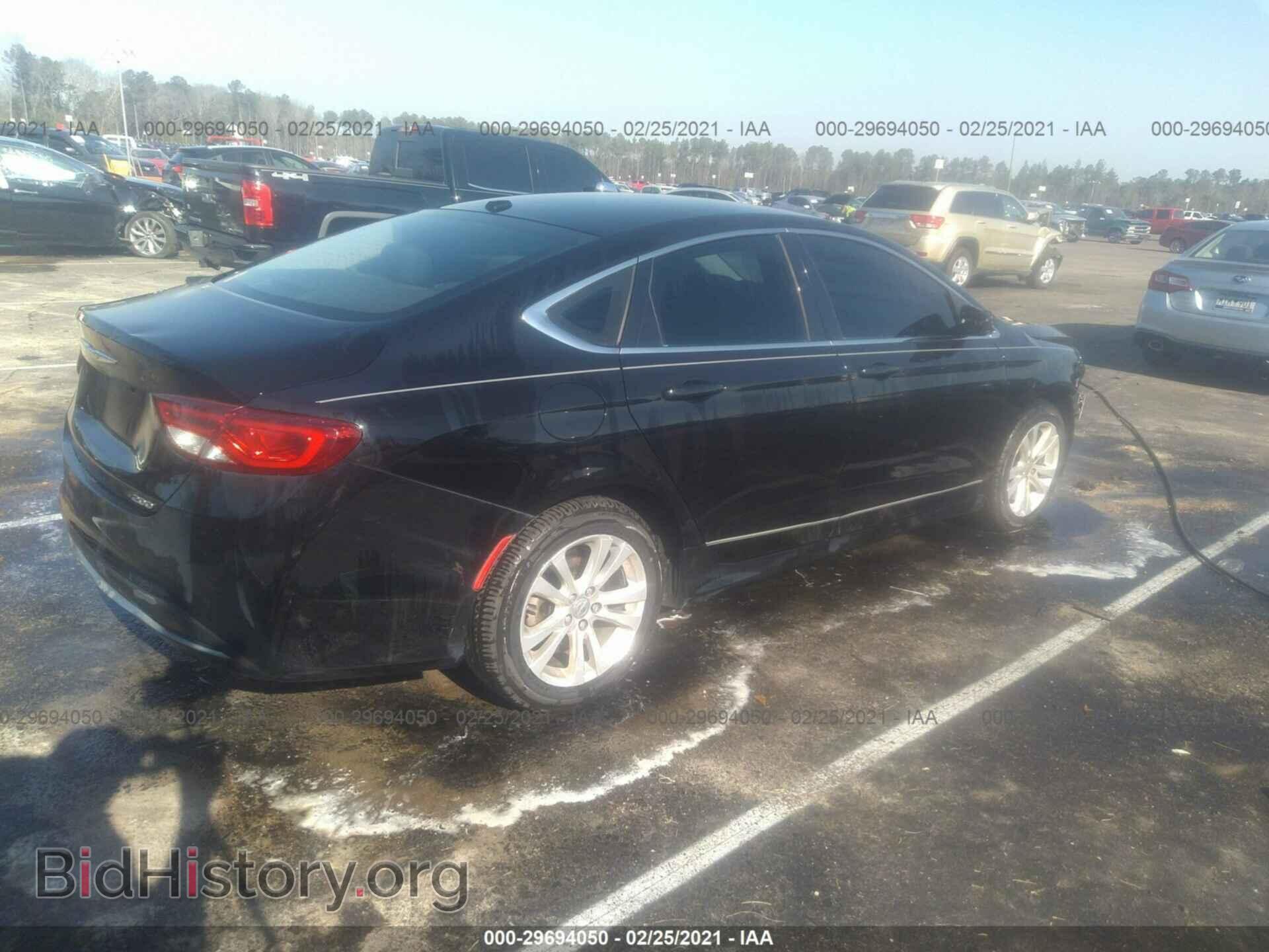2016 CHRYSLER 200 - VIN: 1C3CCCAB3GN120110 - Фото 4