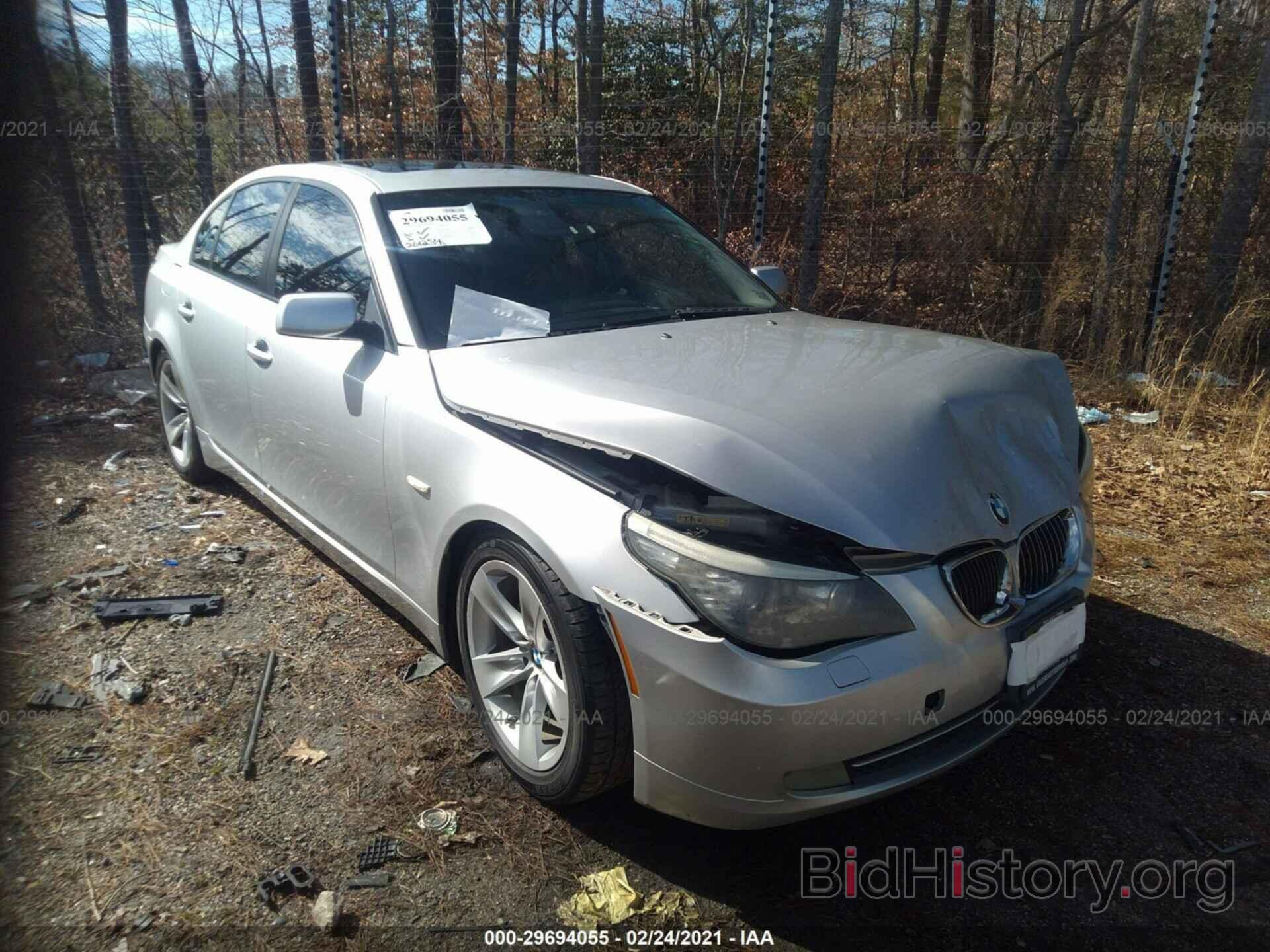 Photo WBANU535X8C117140 - BMW 5 SERIES 2008