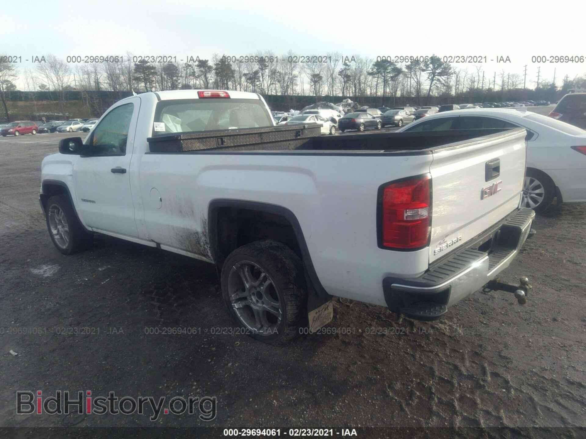 2017 GMC SIERRA 1500 - VIN: 1GTN1LEC2HZ905242 - Фото 3