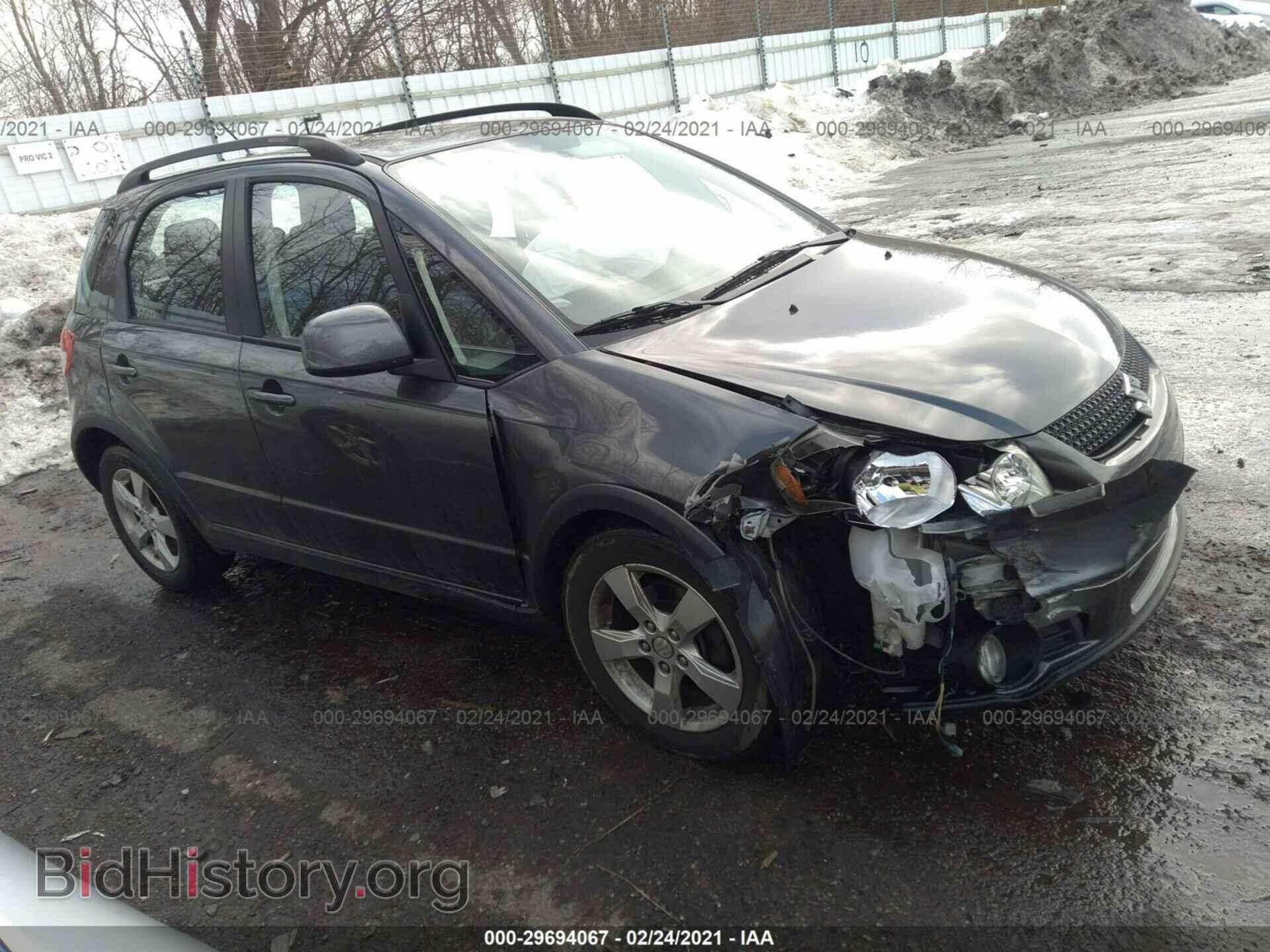 Photo JS2YB5A39B6300841 - SUZUKI SX4 2011