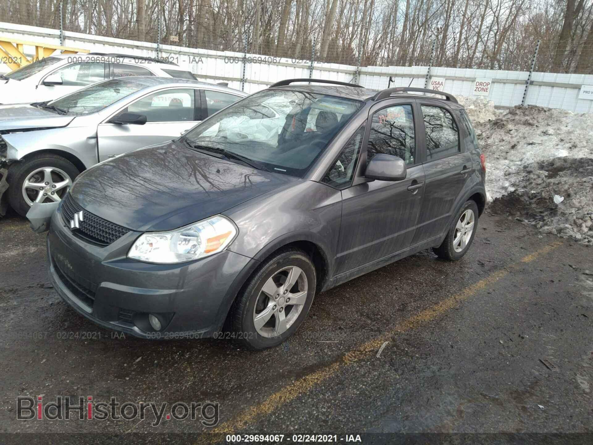 2011 SUZUKI SX4 - VIN: JS2YB5A39B6300841 - Photo 2