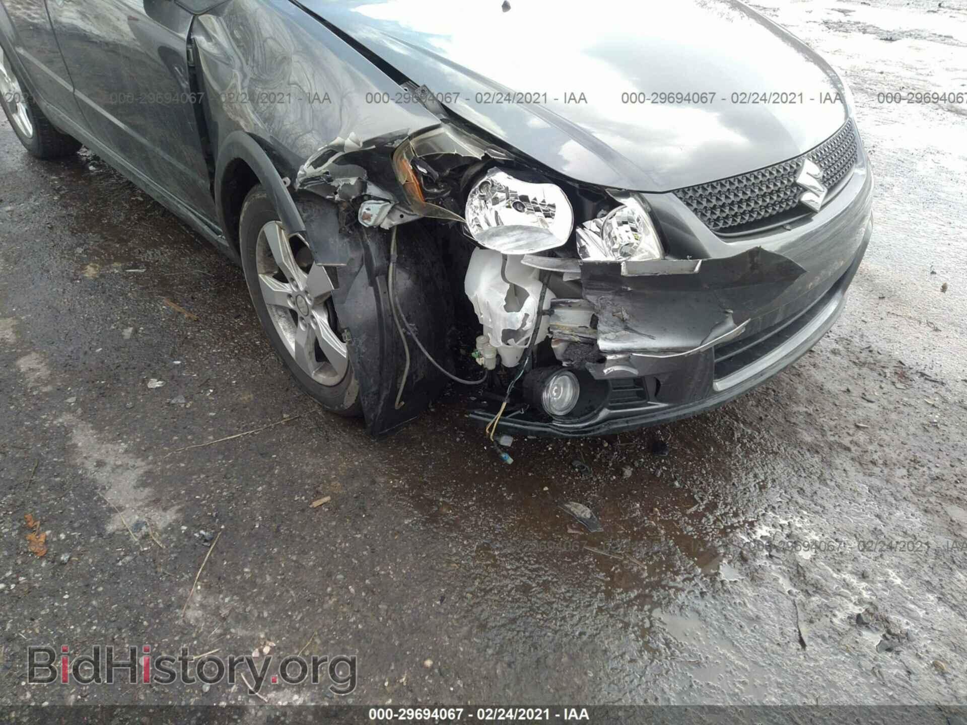 2011 SUZUKI SX4 - VIN: JS2YB5A39B6300841 - Photo 6