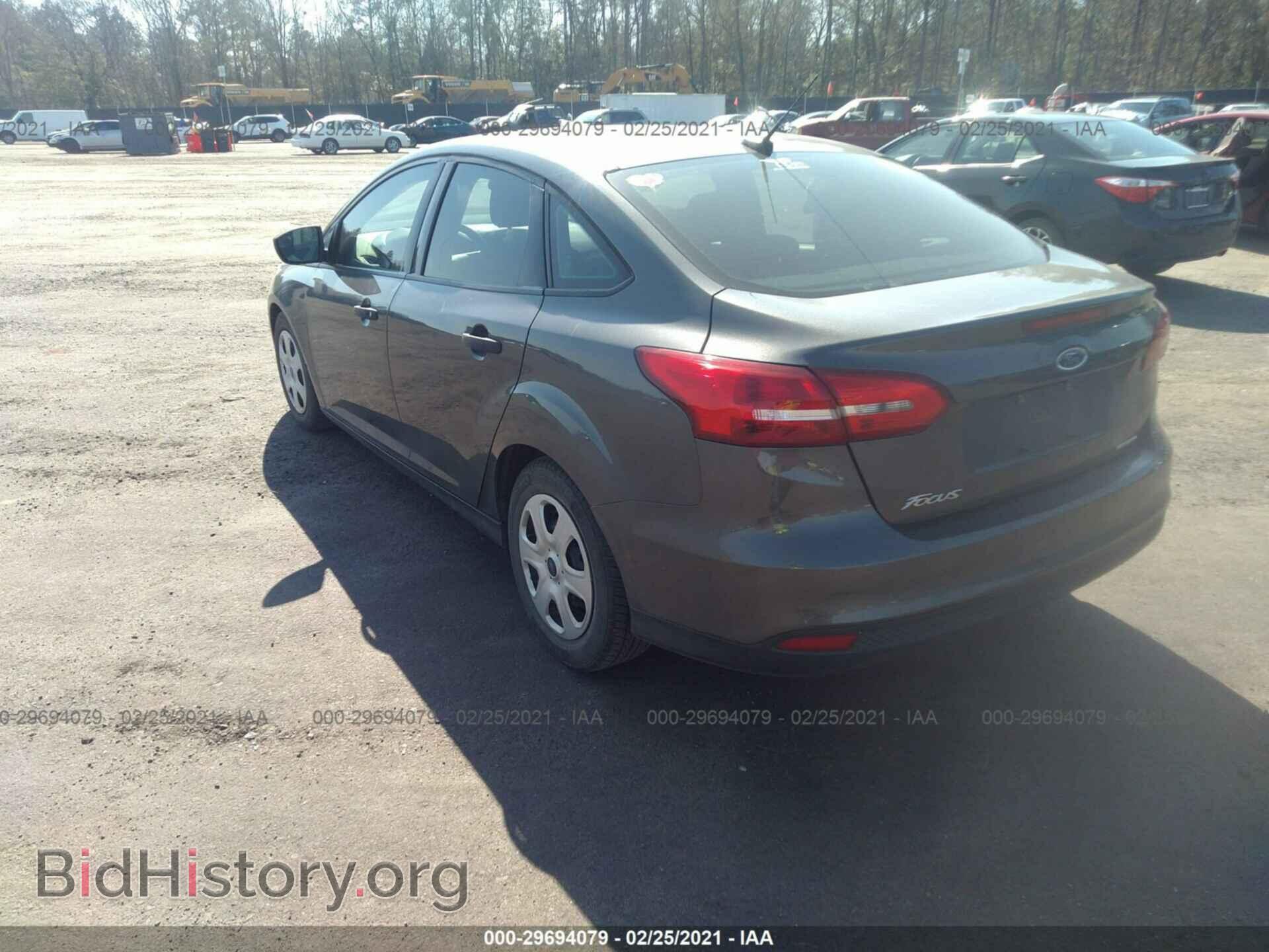 2016 FORD FOCUS - VIN: 1FADP3E28GL350127 - Фото 3