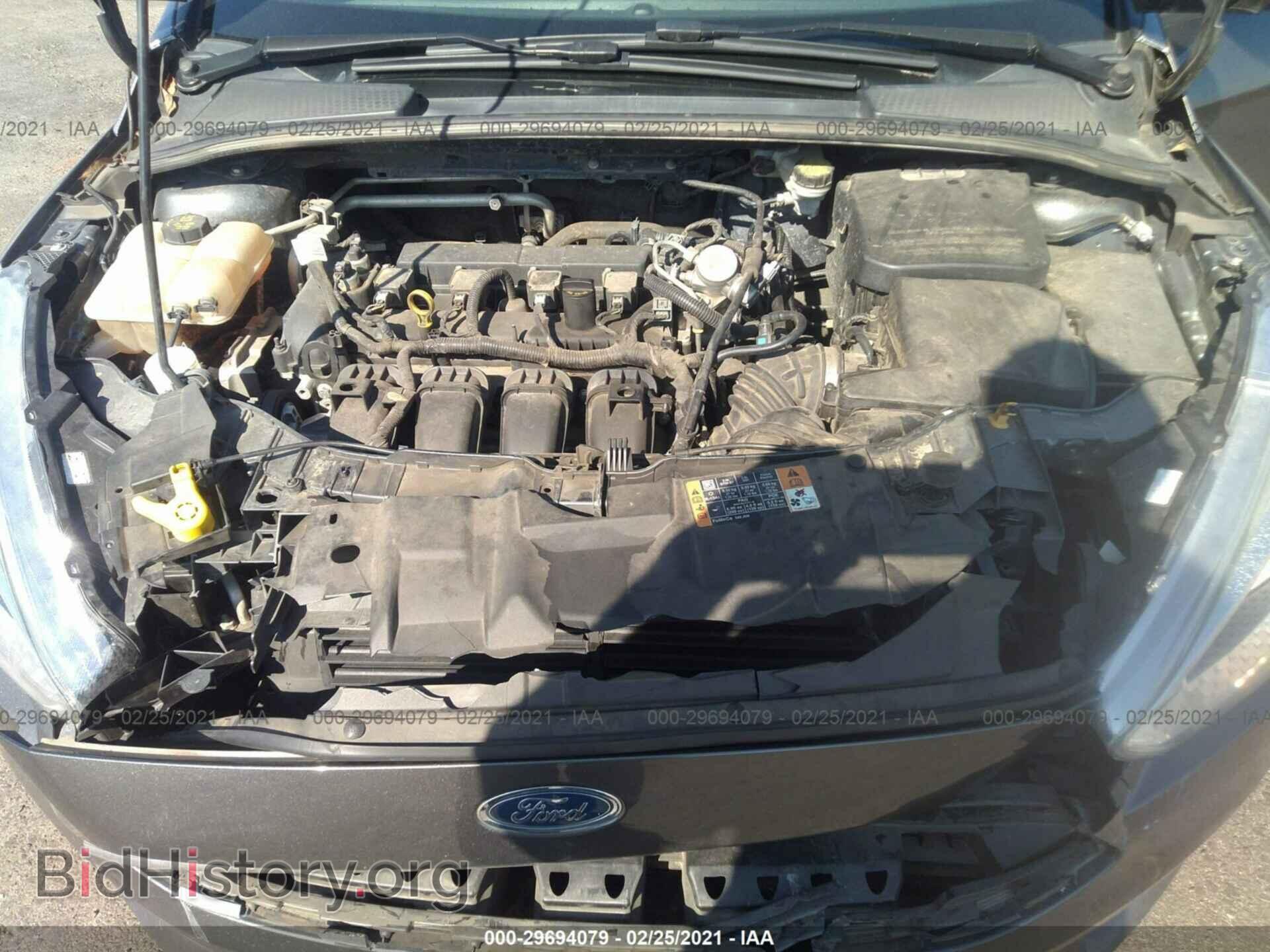 2016 FORD FOCUS - VIN: 1FADP3E28GL350127 - Фото 10