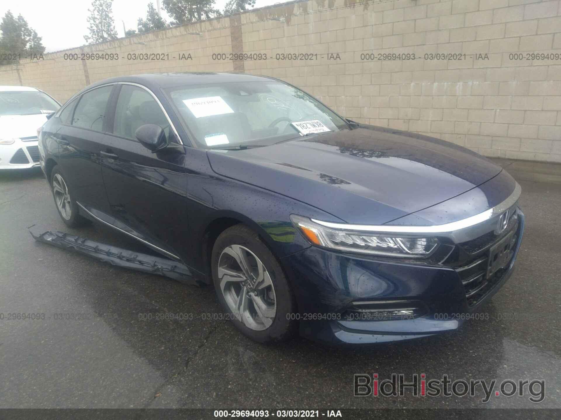 Photo 1HGCV1F47KA097288 - HONDA ACCORD SEDAN 2019