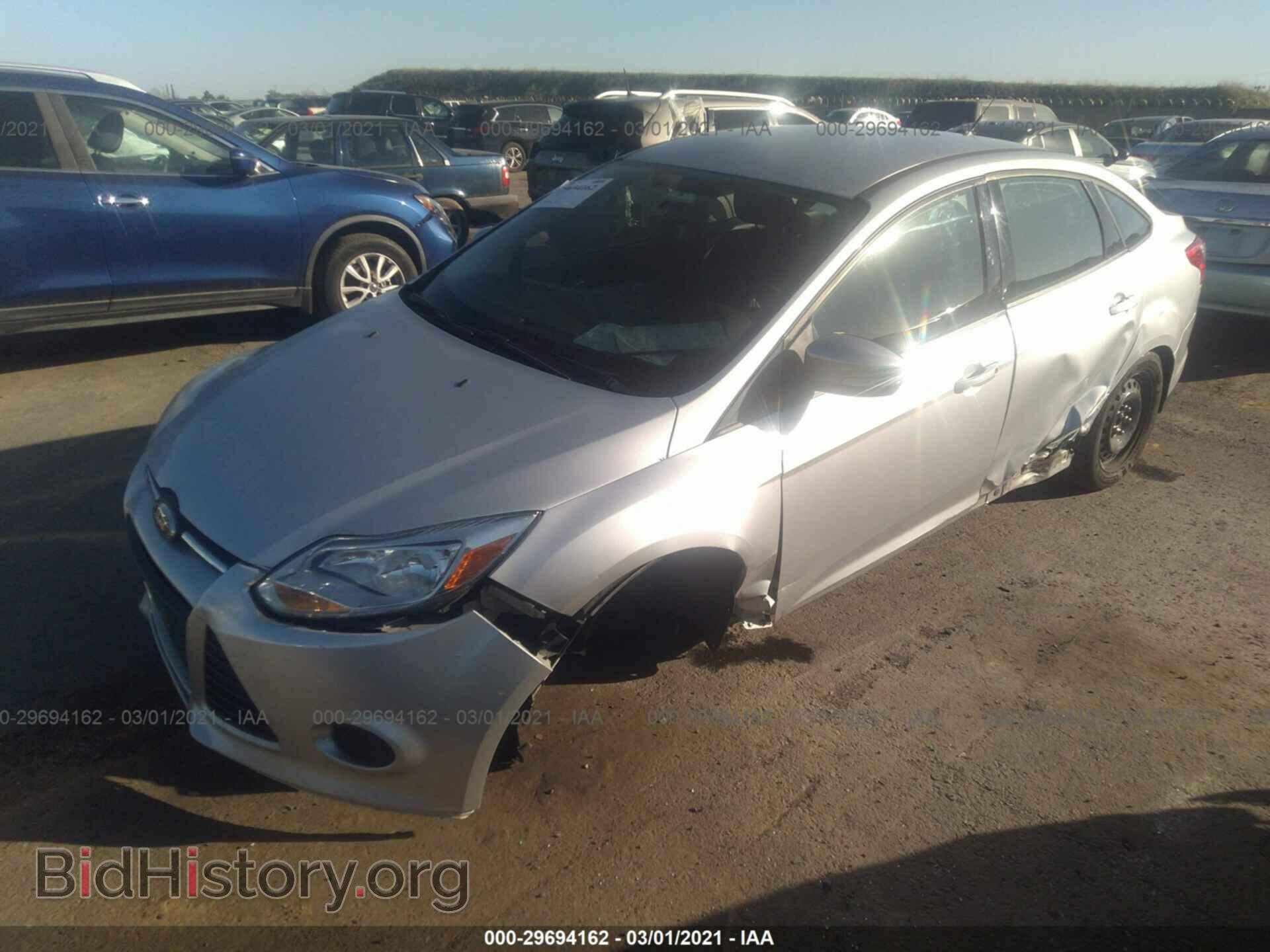 2014 FORD FOCUS - VIN: 1FADP3F24EL260064 - Photo 2