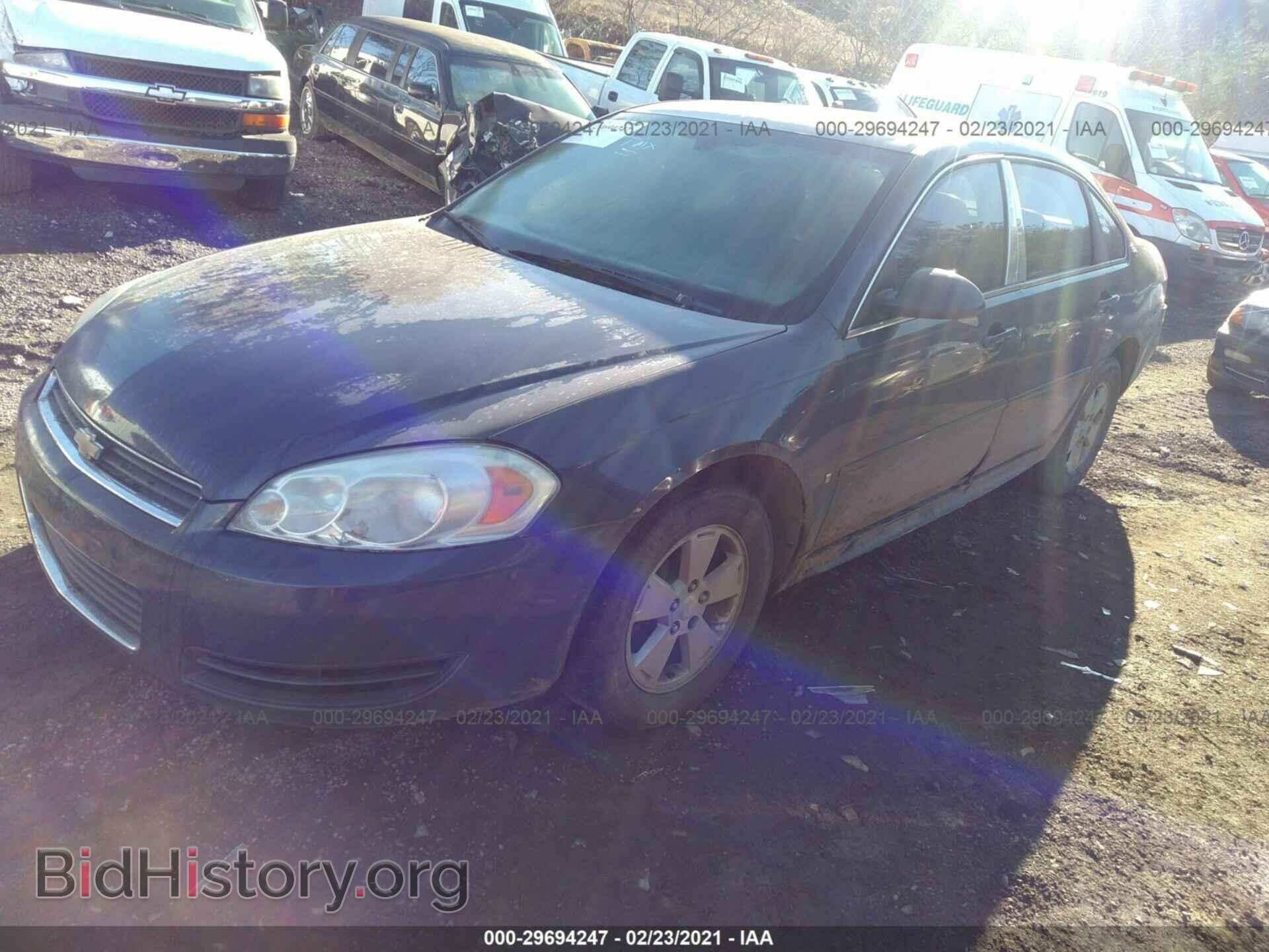 2009 CHEVROLET IMPALA - VIN: 2G1WT57K691158830 - Фото 2
