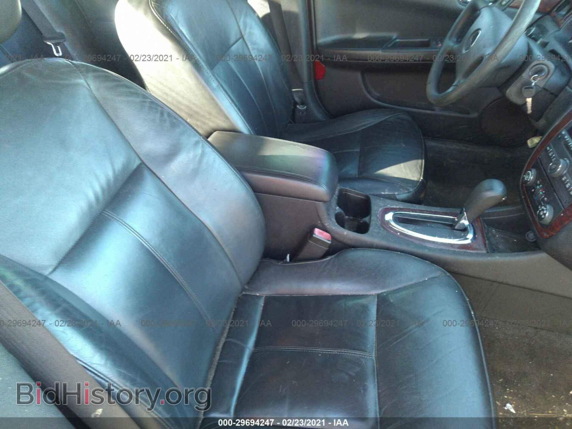 2009 CHEVROLET IMPALA - VIN: 2G1WT57K691158830 - Фото 5