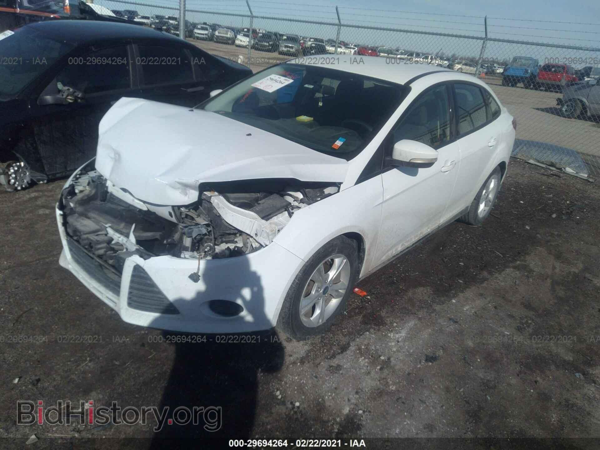 2013 FORD FOCUS - VIN: 1FADP3F29DL296010 - Photo 2