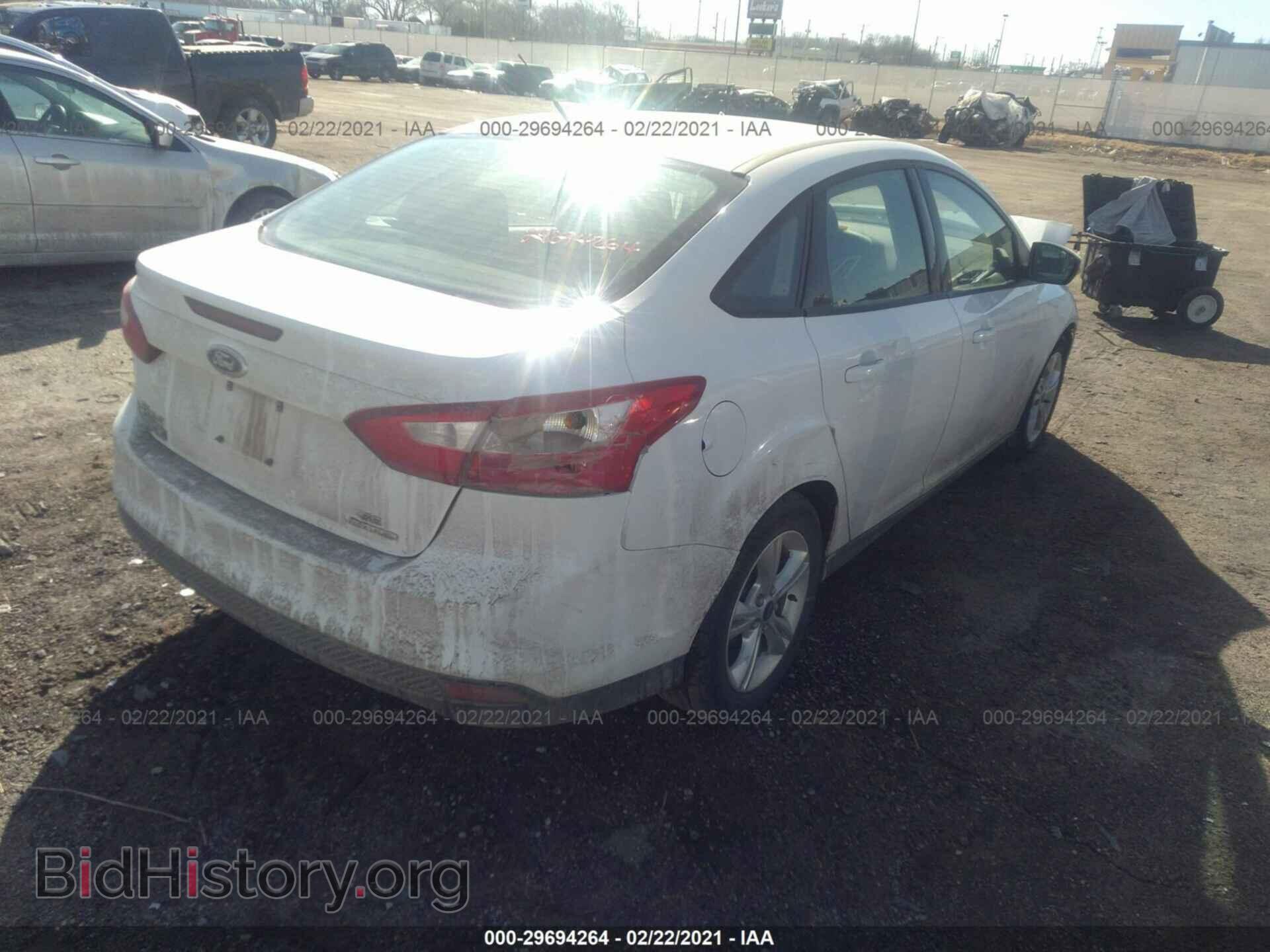 2013 FORD FOCUS - VIN: 1FADP3F29DL296010 - Photo 4