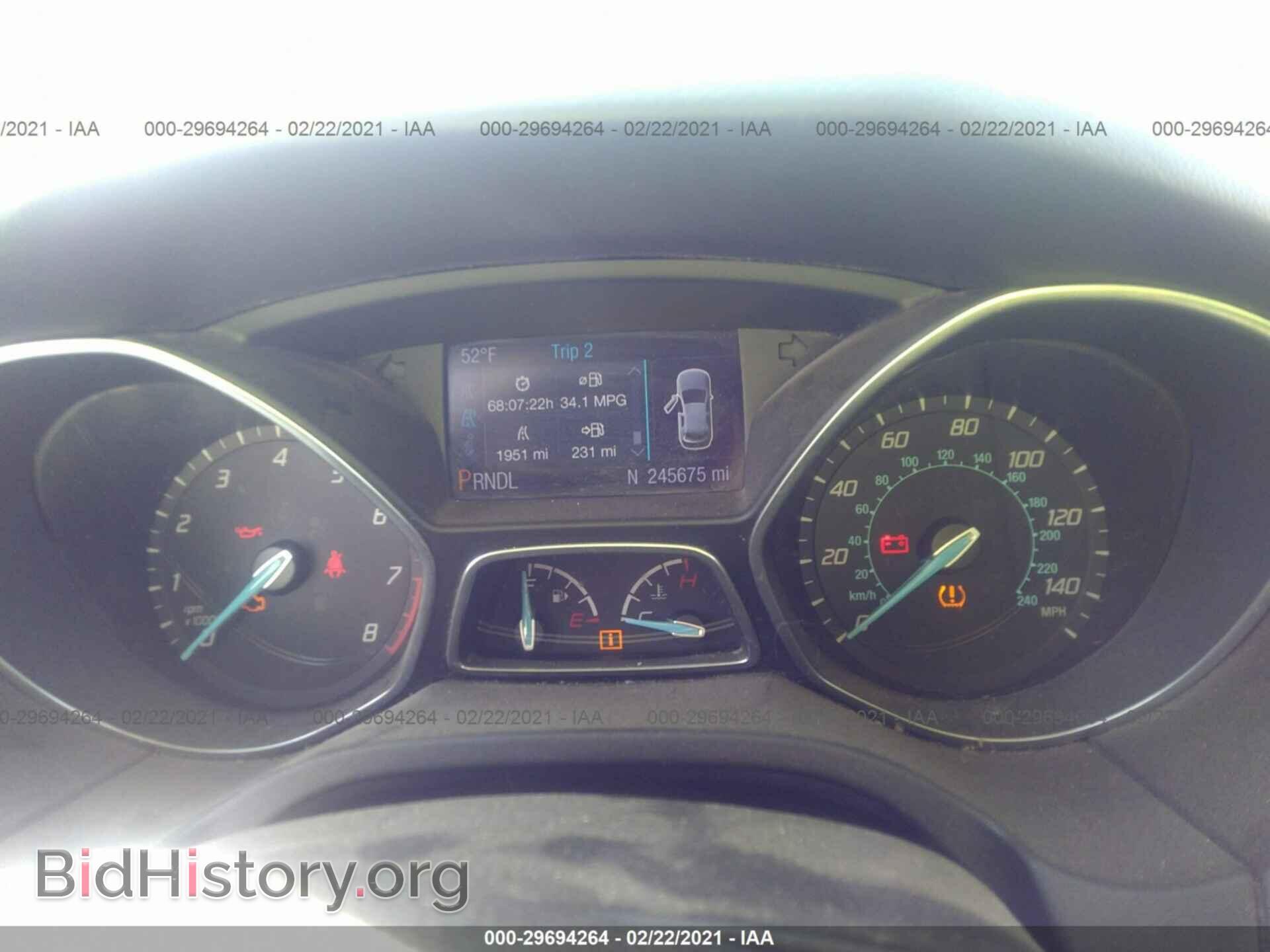 2013 FORD FOCUS - VIN: 1FADP3F29DL296010 - Photo 7