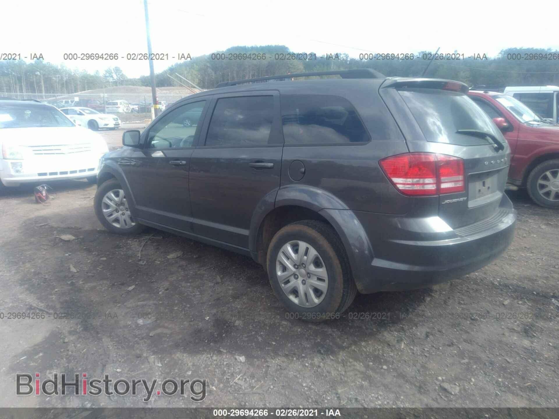 2018 DODGE JOURNEY - VIN: 3C4PDCABXJT429705 - Фото 3