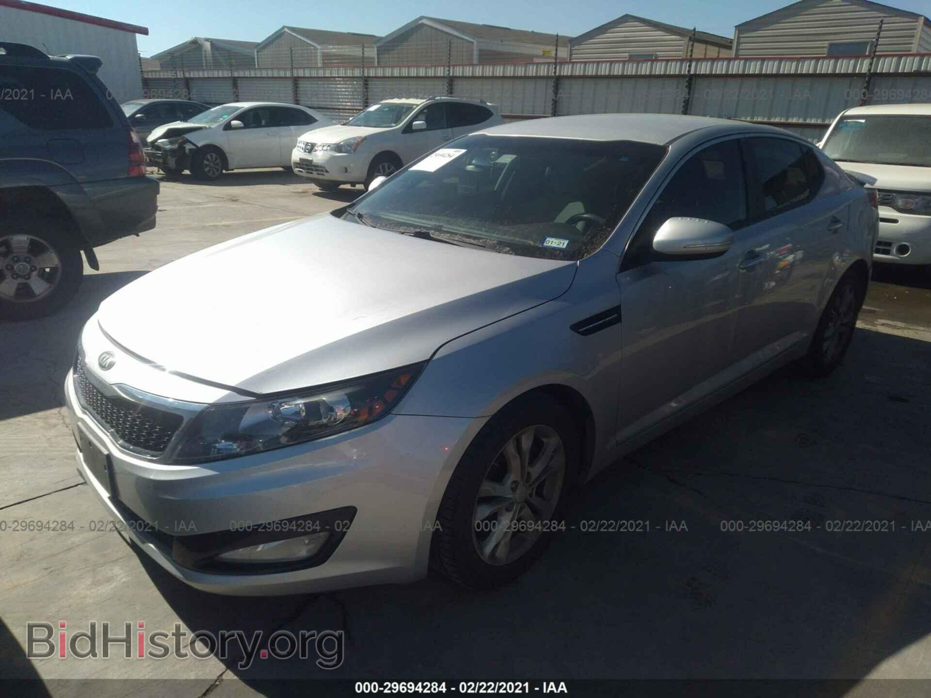 2013 KIA OPTIMA - VIN: 5XXGM4A77DG091908 - Фото 2